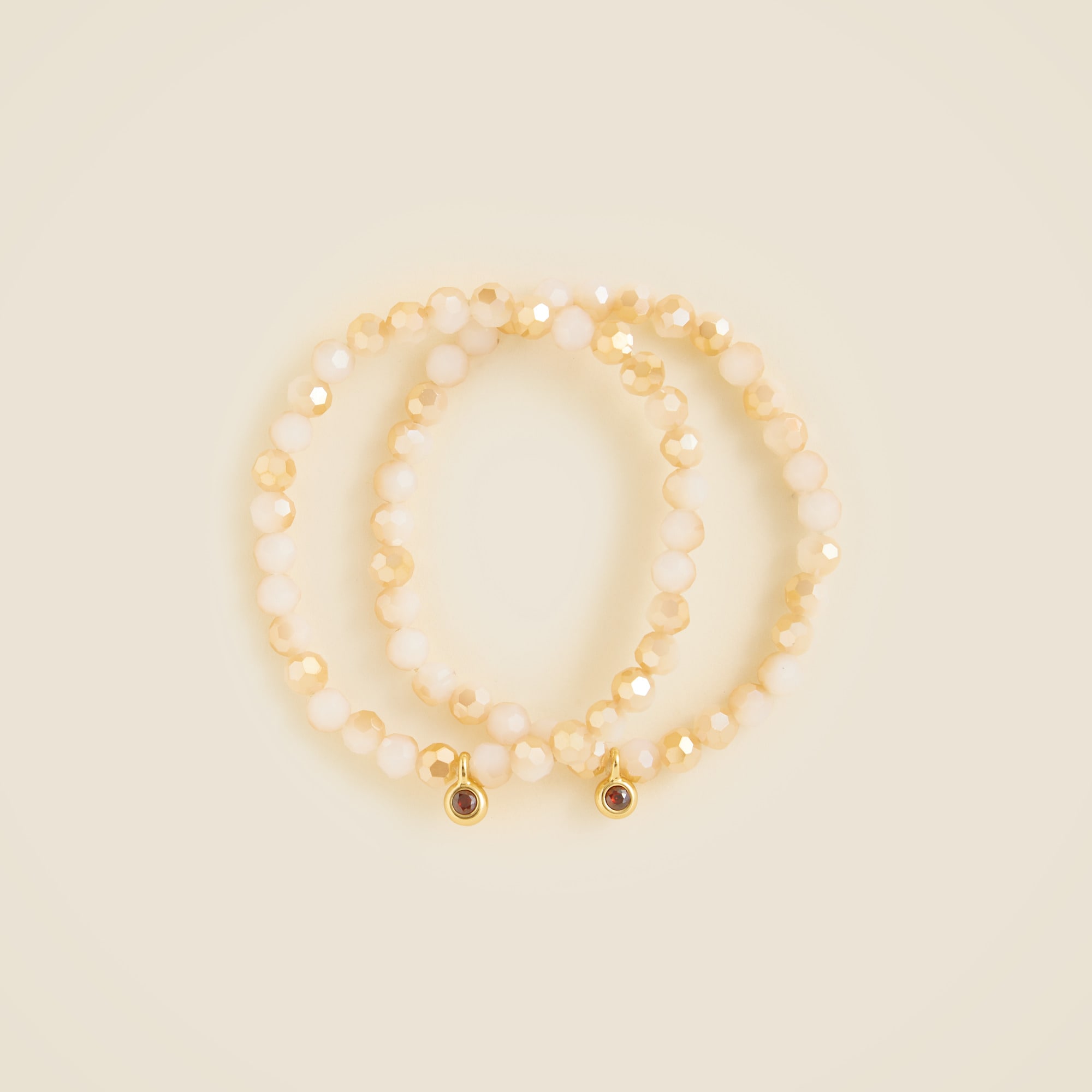 womens Beaded bracelets set-of-two