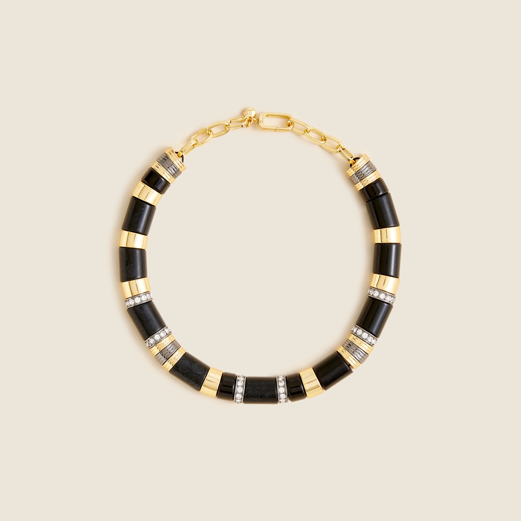 Handcut stone necklace