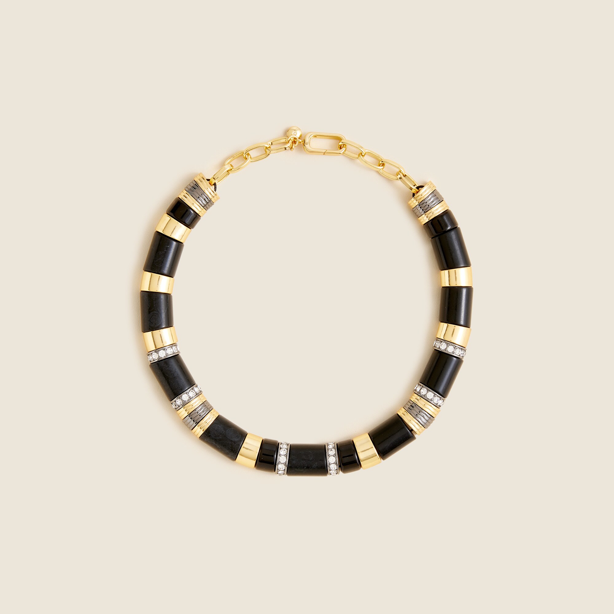 Handcut stone necklace