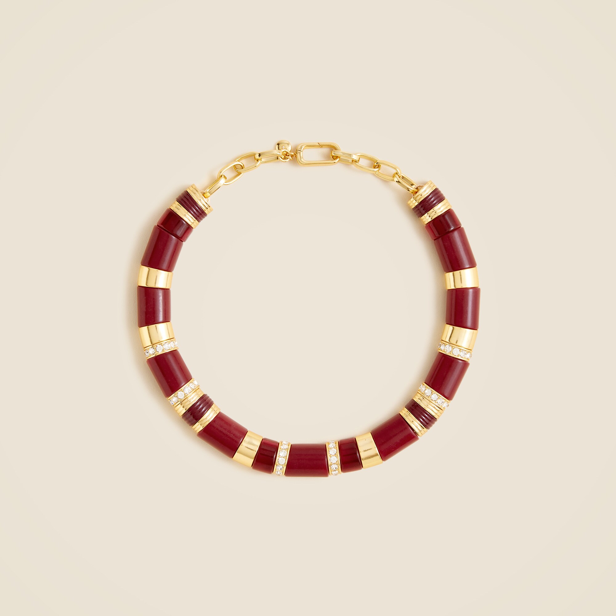 Handcut stone necklace