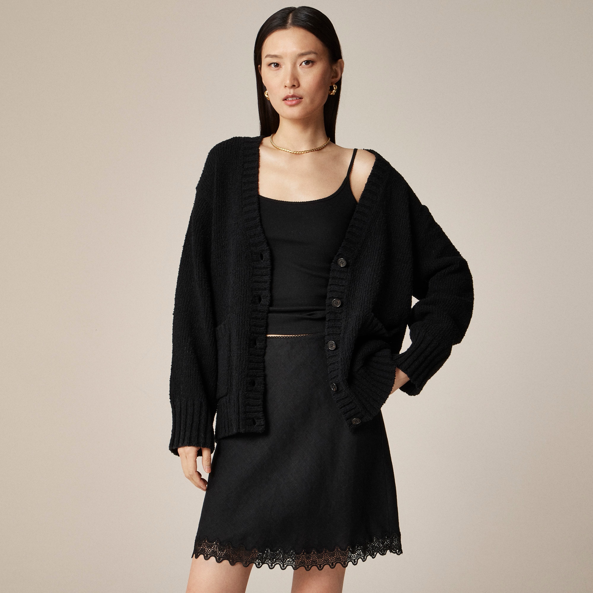 womens Marina V-neck cardigan