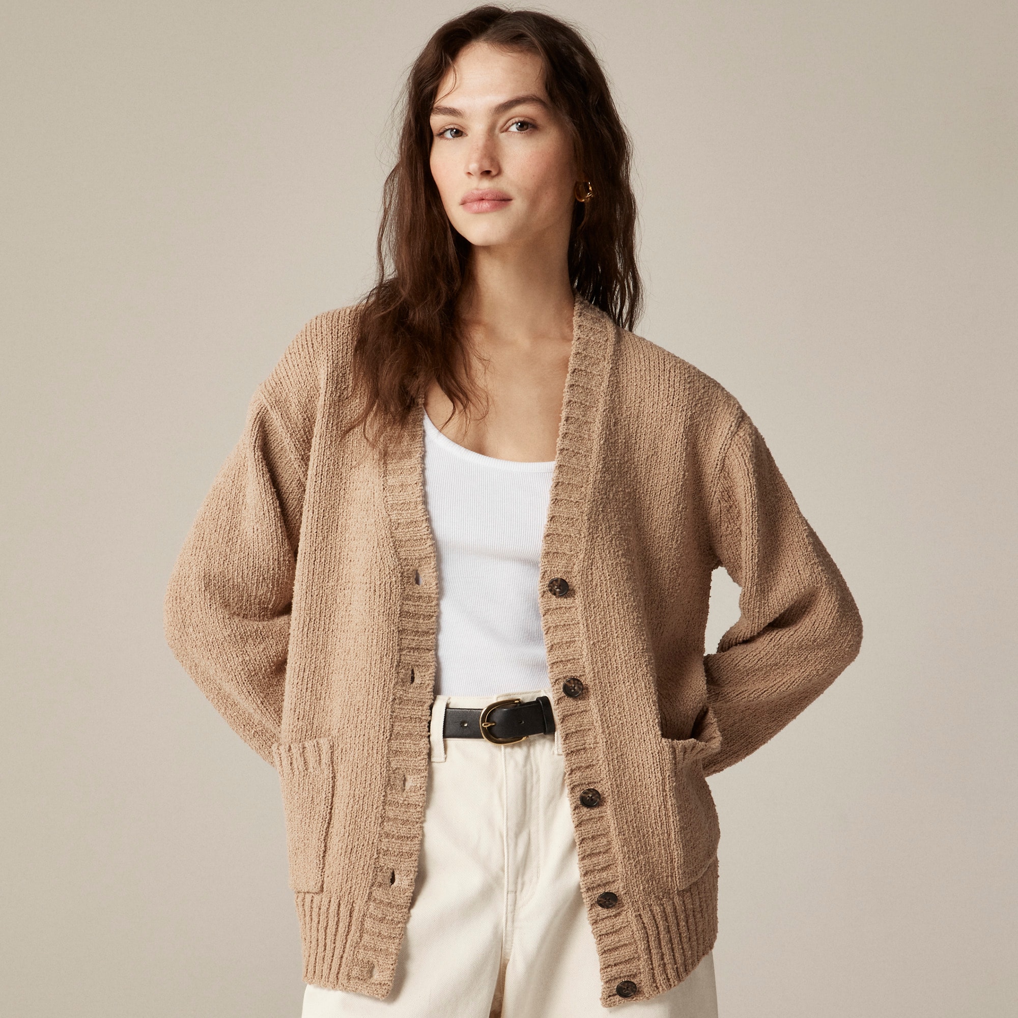 Marina V-neck cardigan
