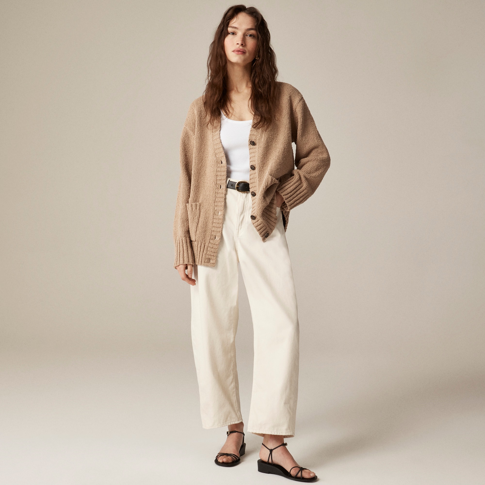 womens Marina V-neck cardigan