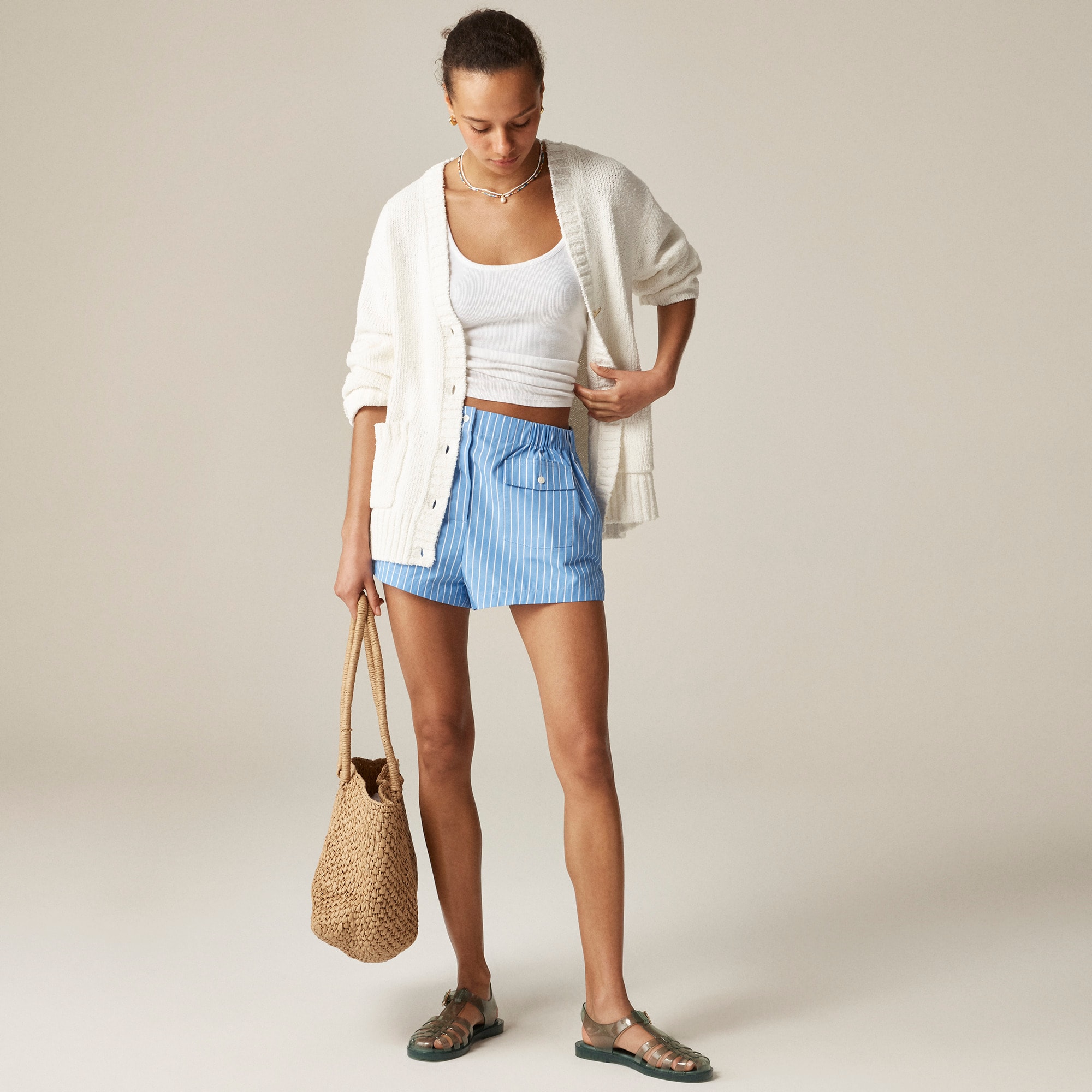 womens Marina V-neck cardigan