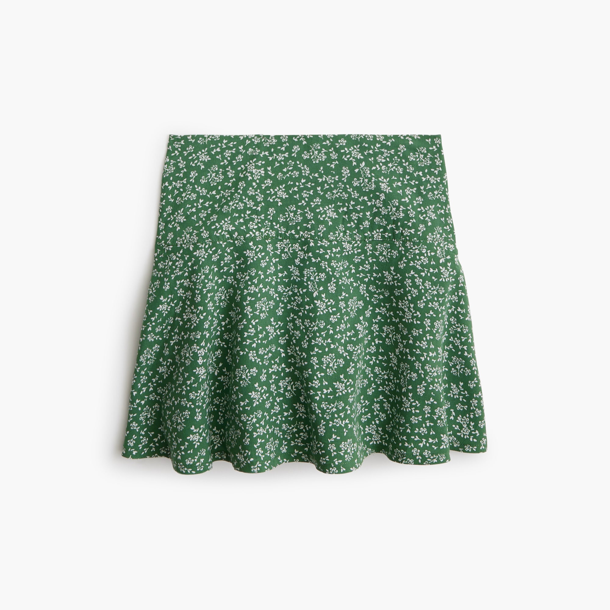 girls Girls' floral skort