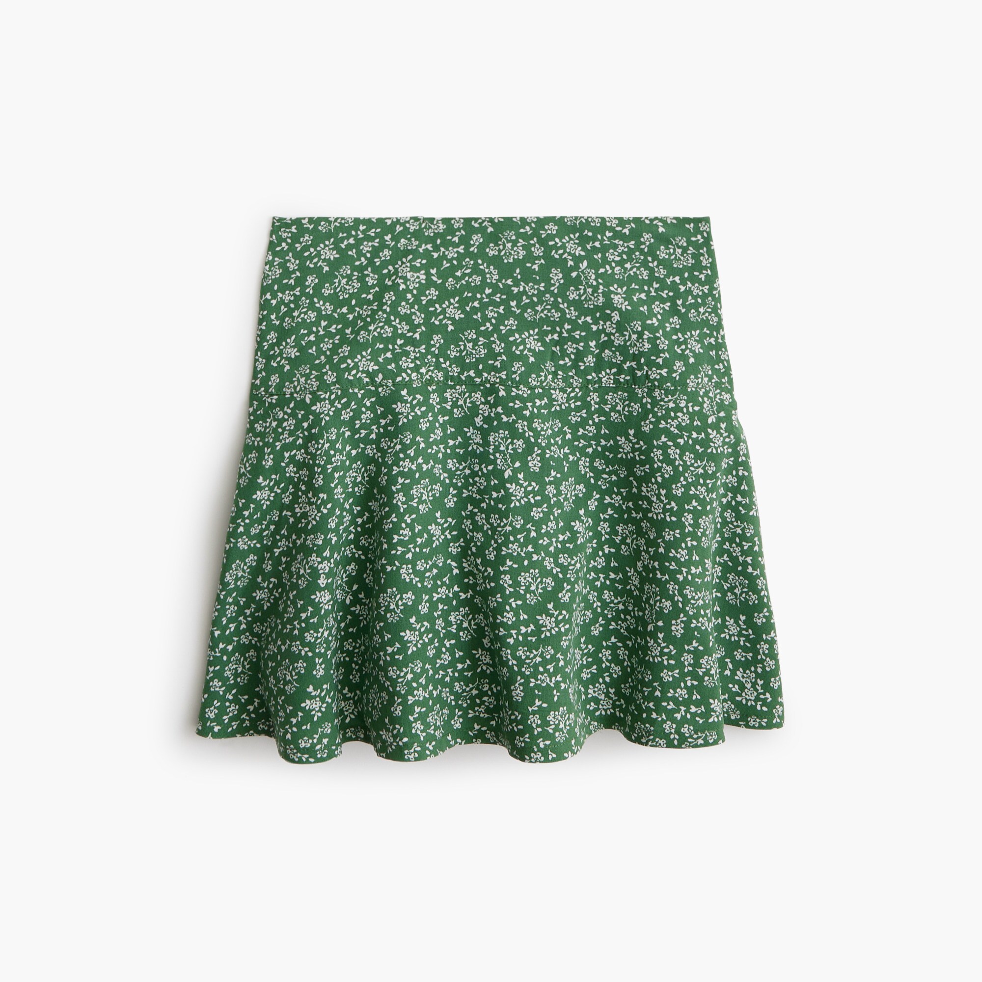 girls' floral skort for girls