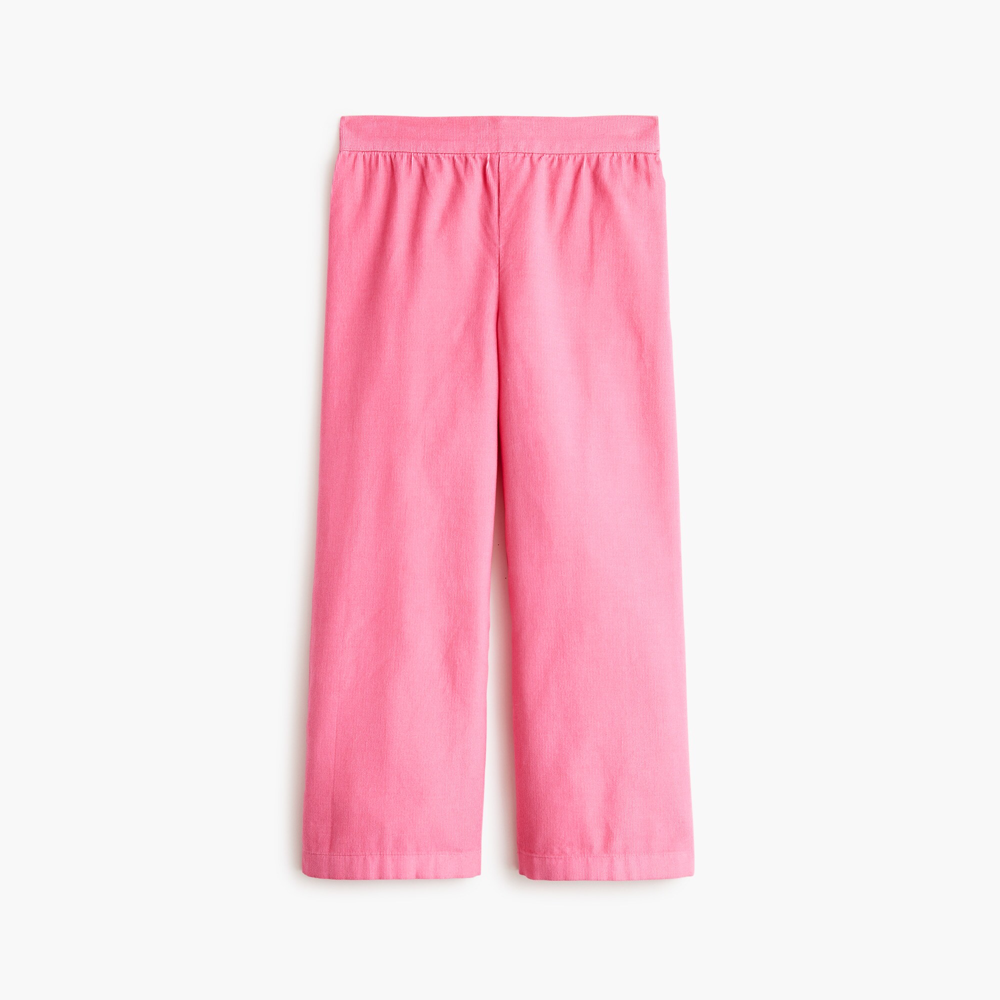 girls' wide-leg pull-on corduroy pant for girls