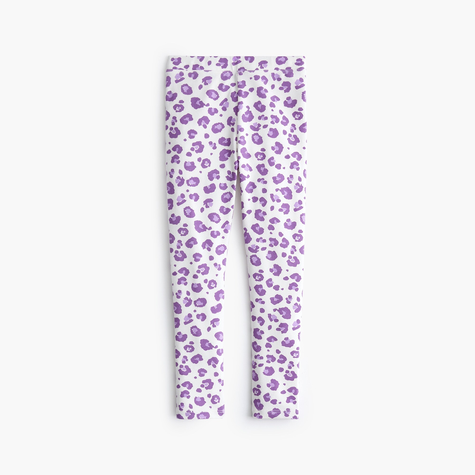  Girls' leopard leggings