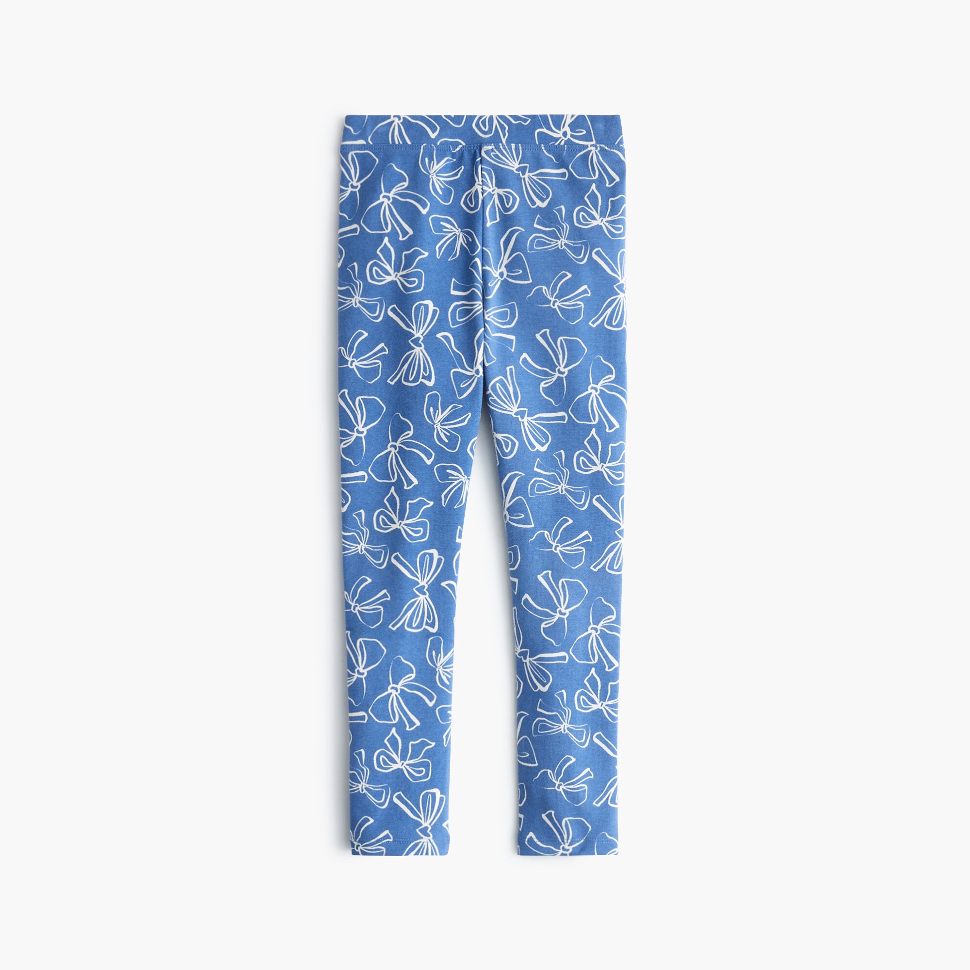 Girls' bow leggings