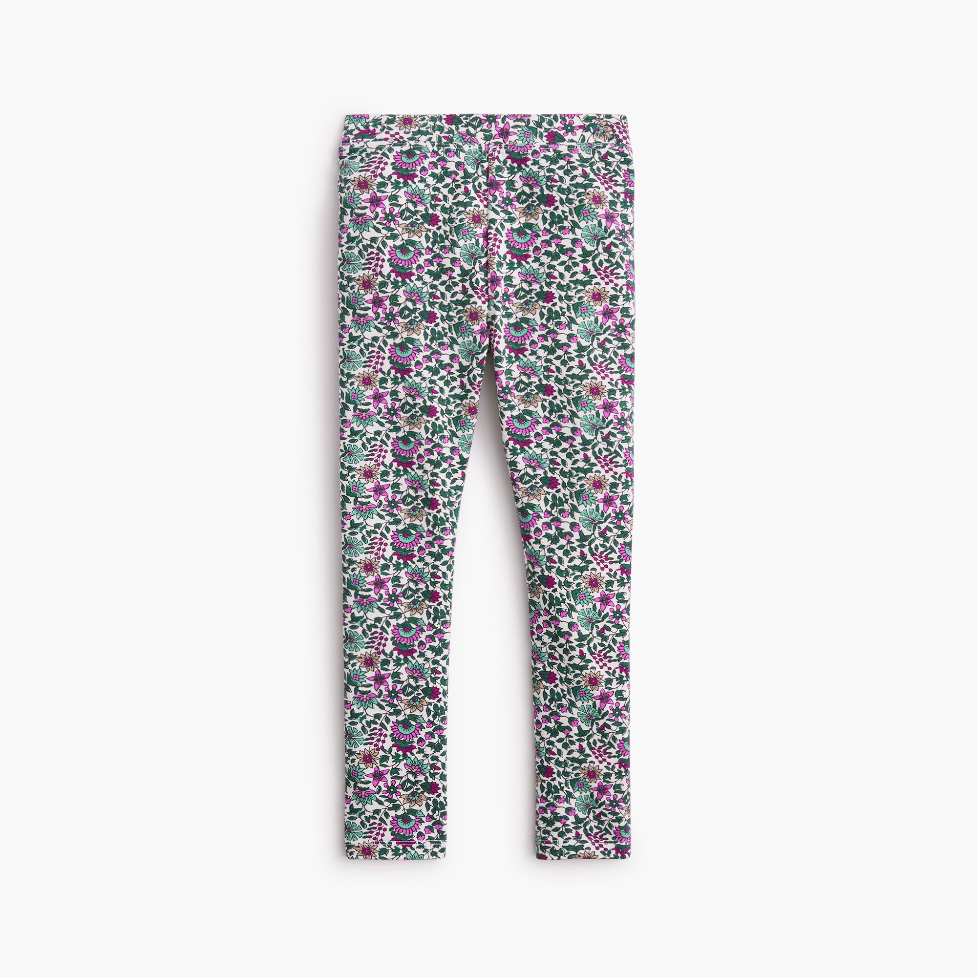 girls' floral leggings for girls