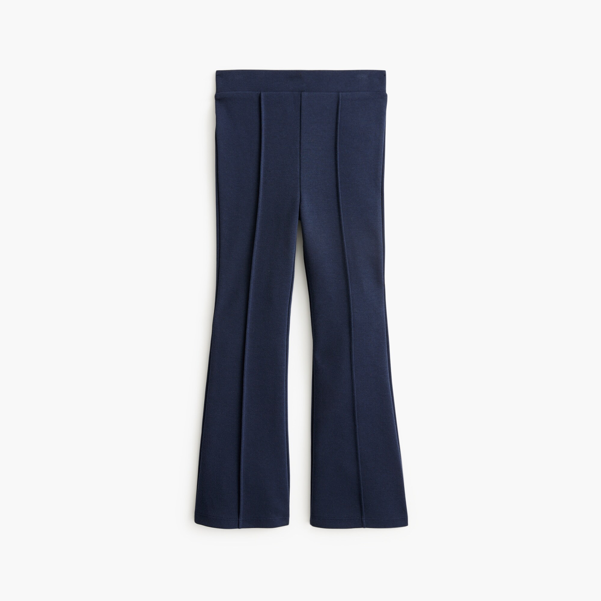  Girls' ponte uniform pant