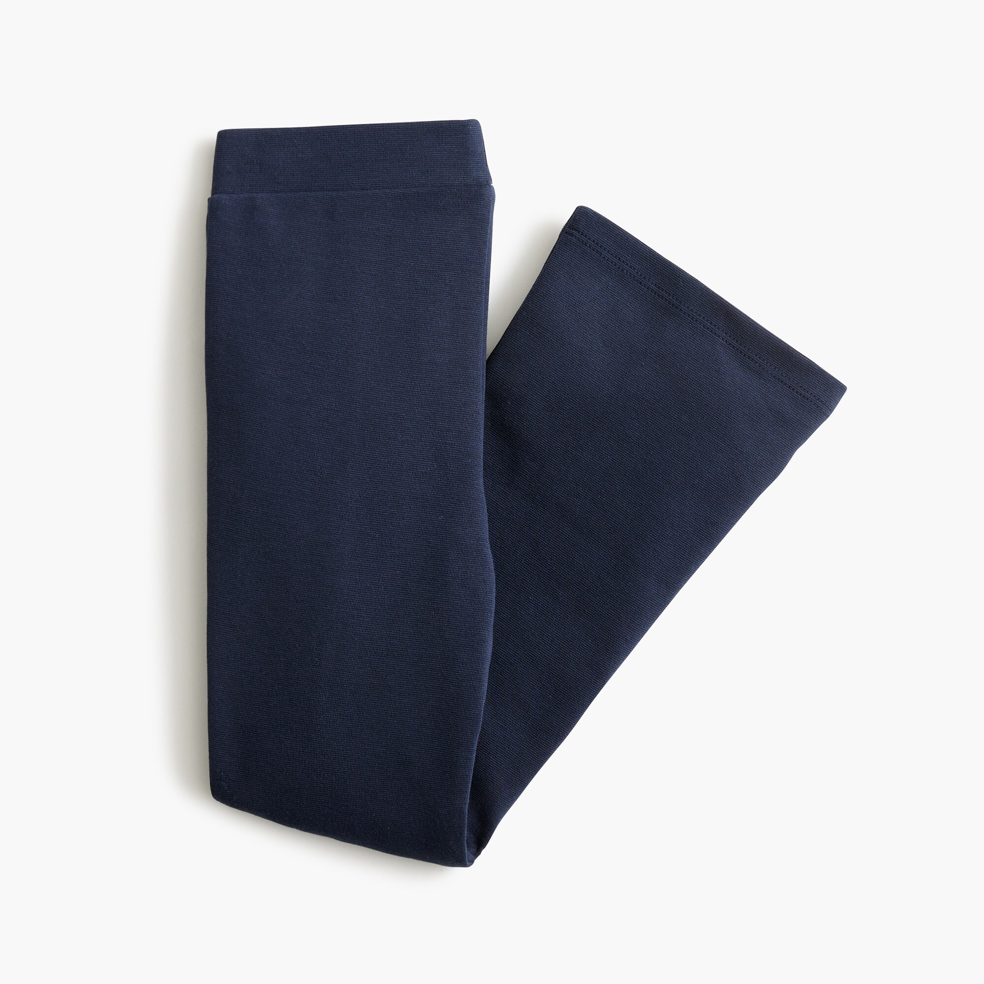 Girls' ponte uniform pant