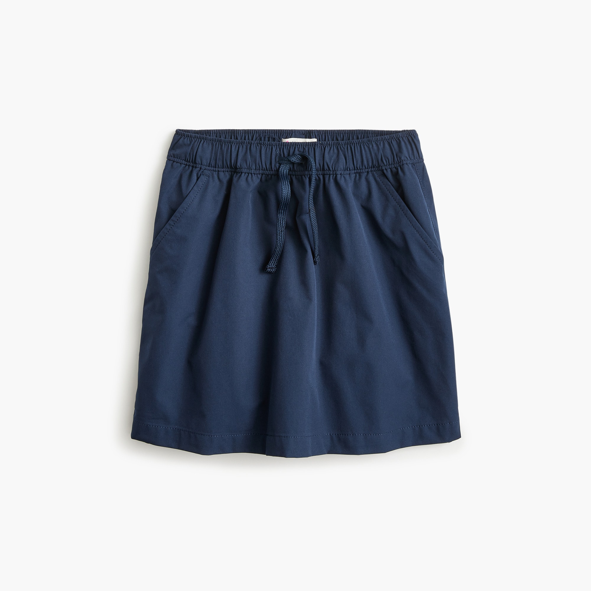 girls' uniform tech skort for girls