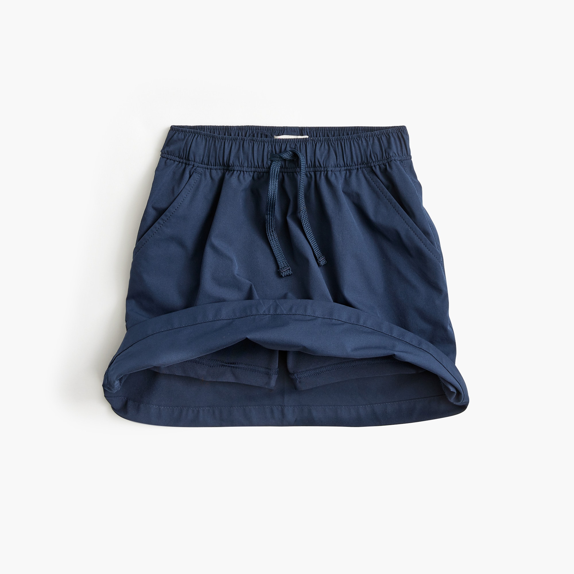 Girls' uniform tech skort