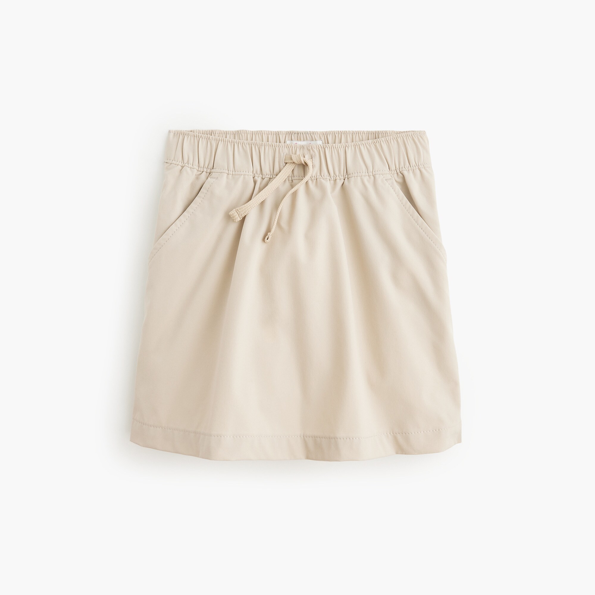 Girls' uniform tech skort
