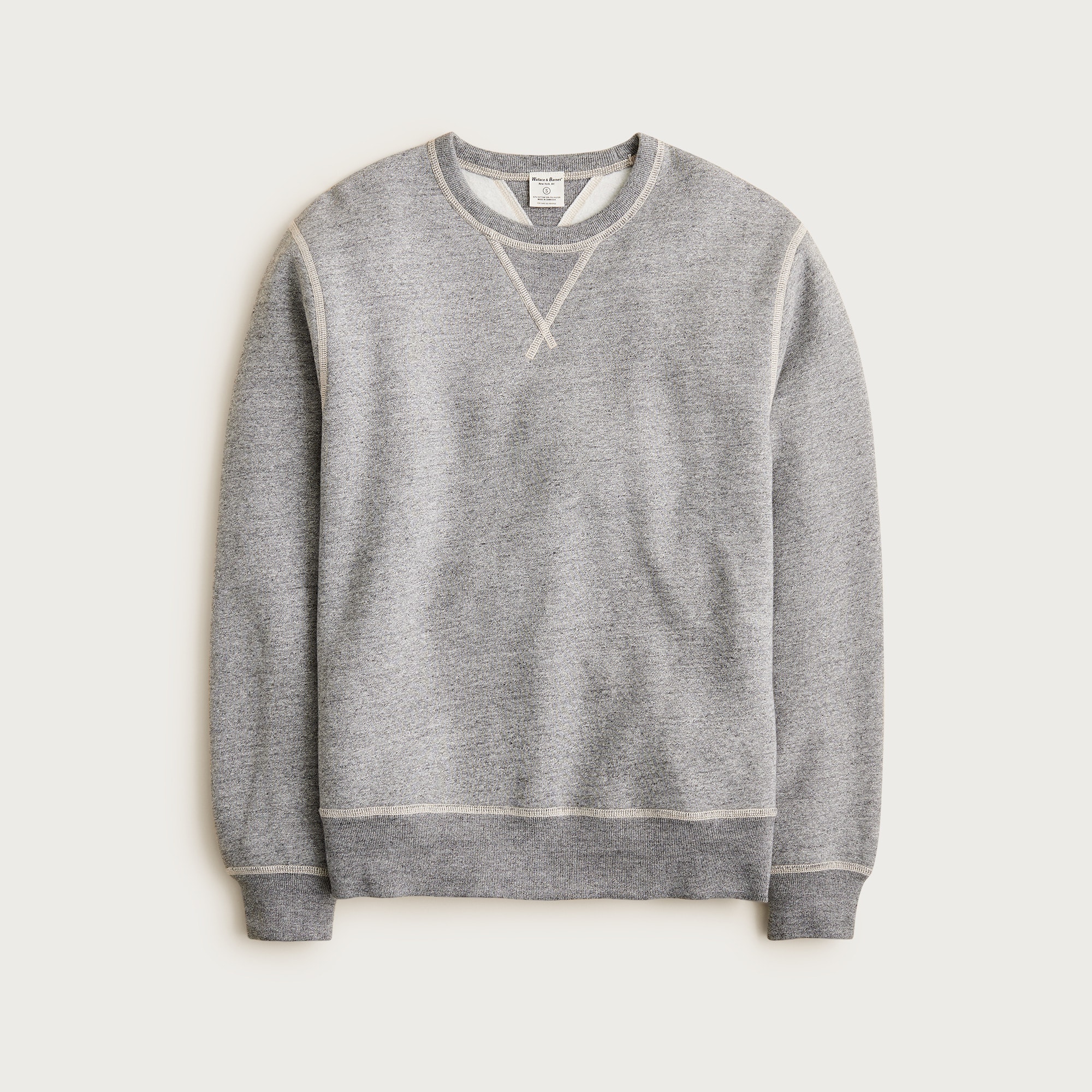 Wallace & Barnes heritage fleece sweatshirt