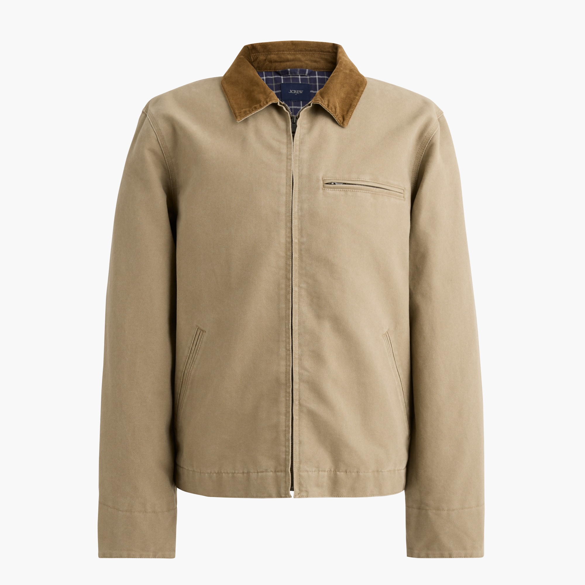 Canvas work jacket