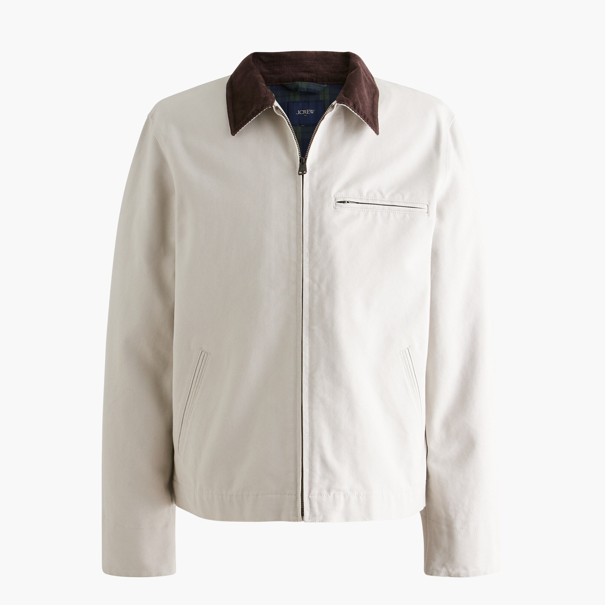 Canvas Work Jacket For Men | Factory