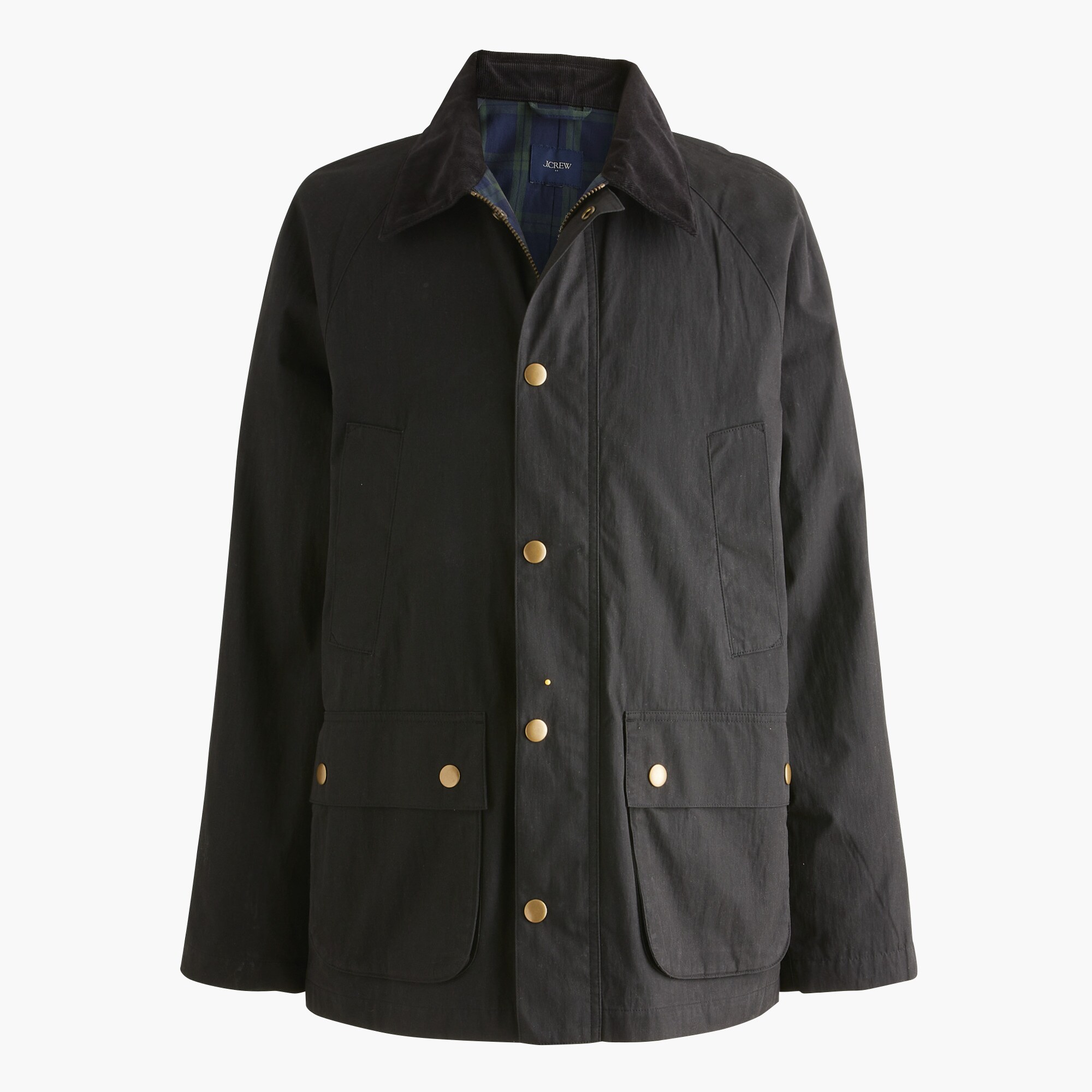  Cotton-blend field jacket