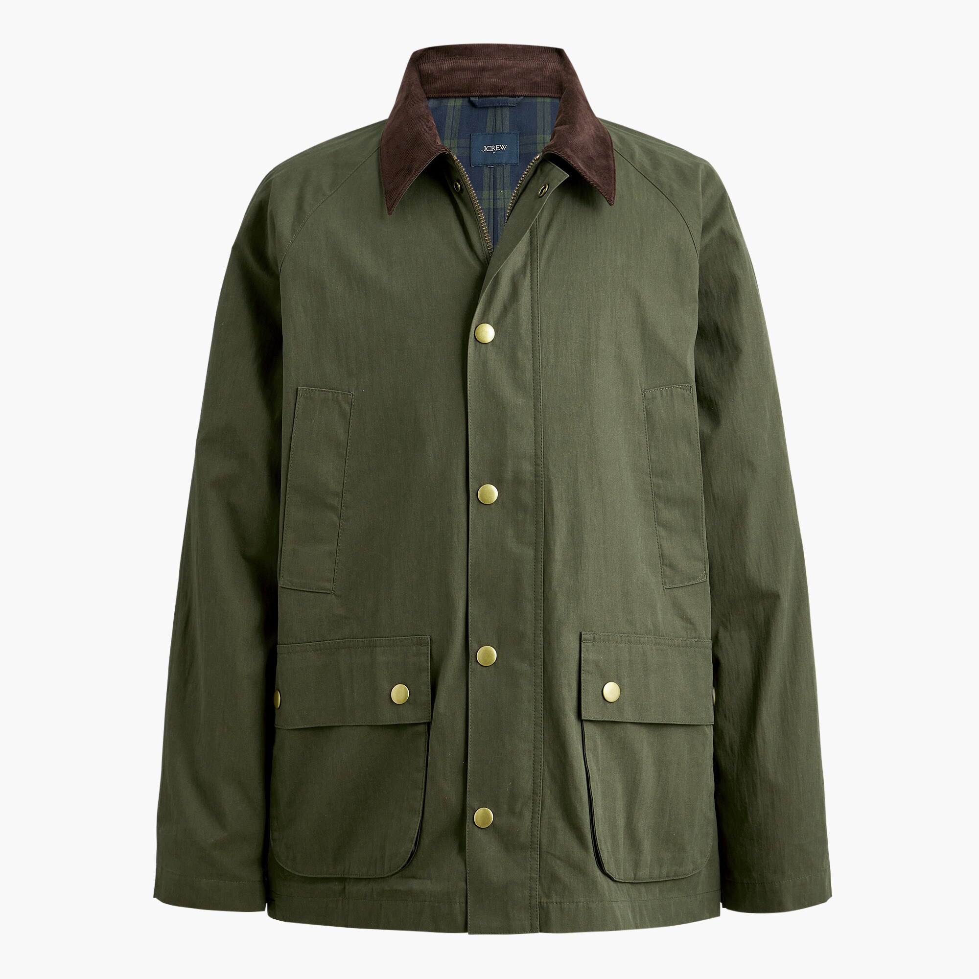 Cotton-blend Field Jacket For Men | Factory