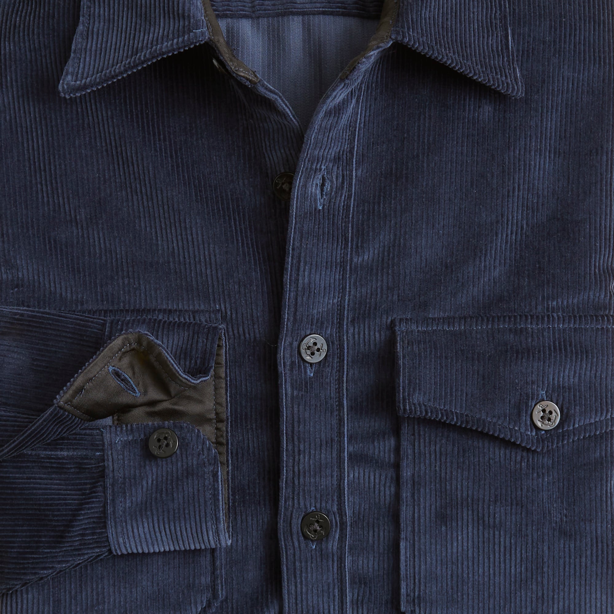 CPO Workshirt In Corduroy For Men | J.Crew