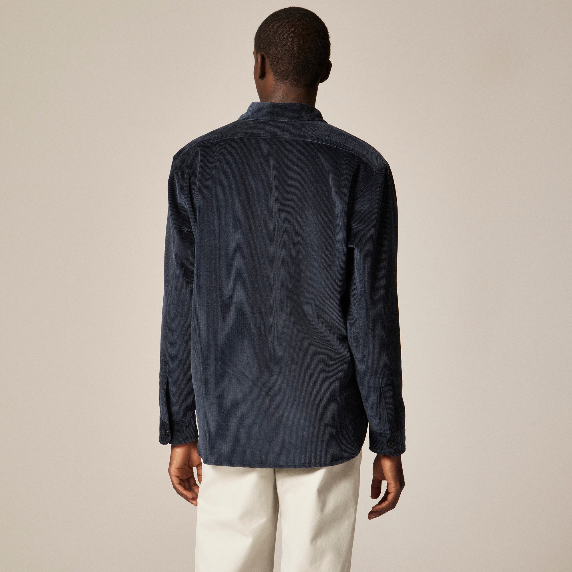 CPO workshirt in corduroy