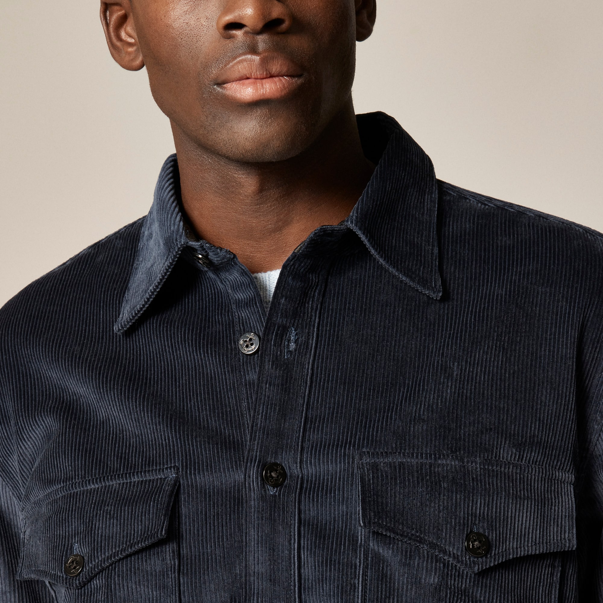 CPO Workshirt In Corduroy For Men | J.Crew