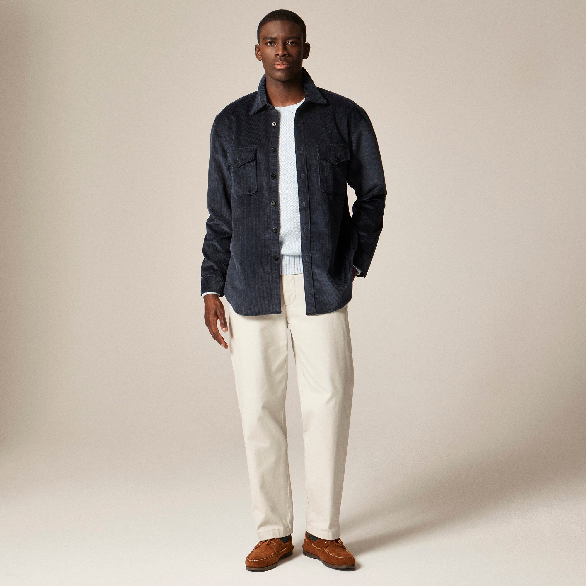 CPO Workshirt In Corduroy For Men | J.Crew