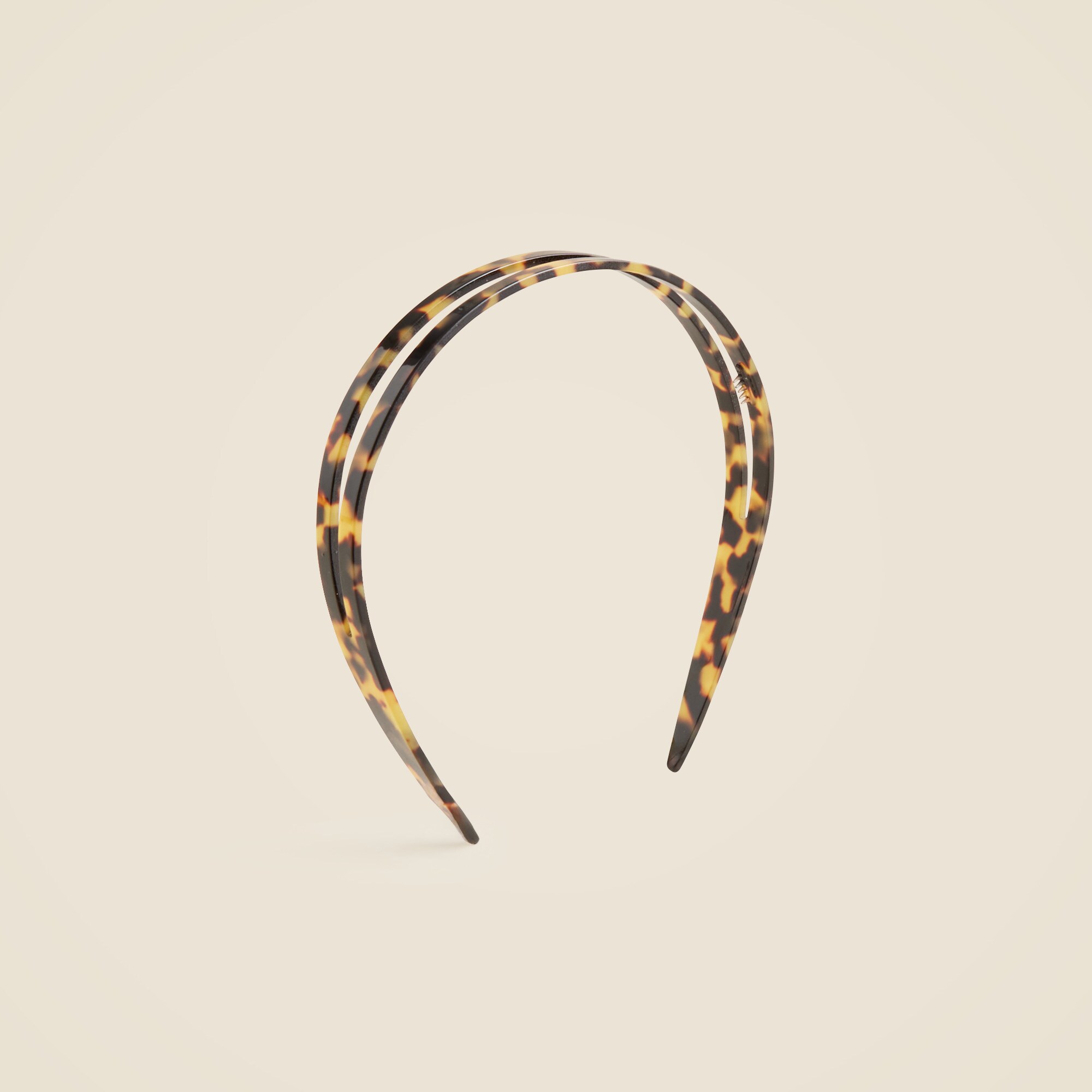  Double tortoise headband