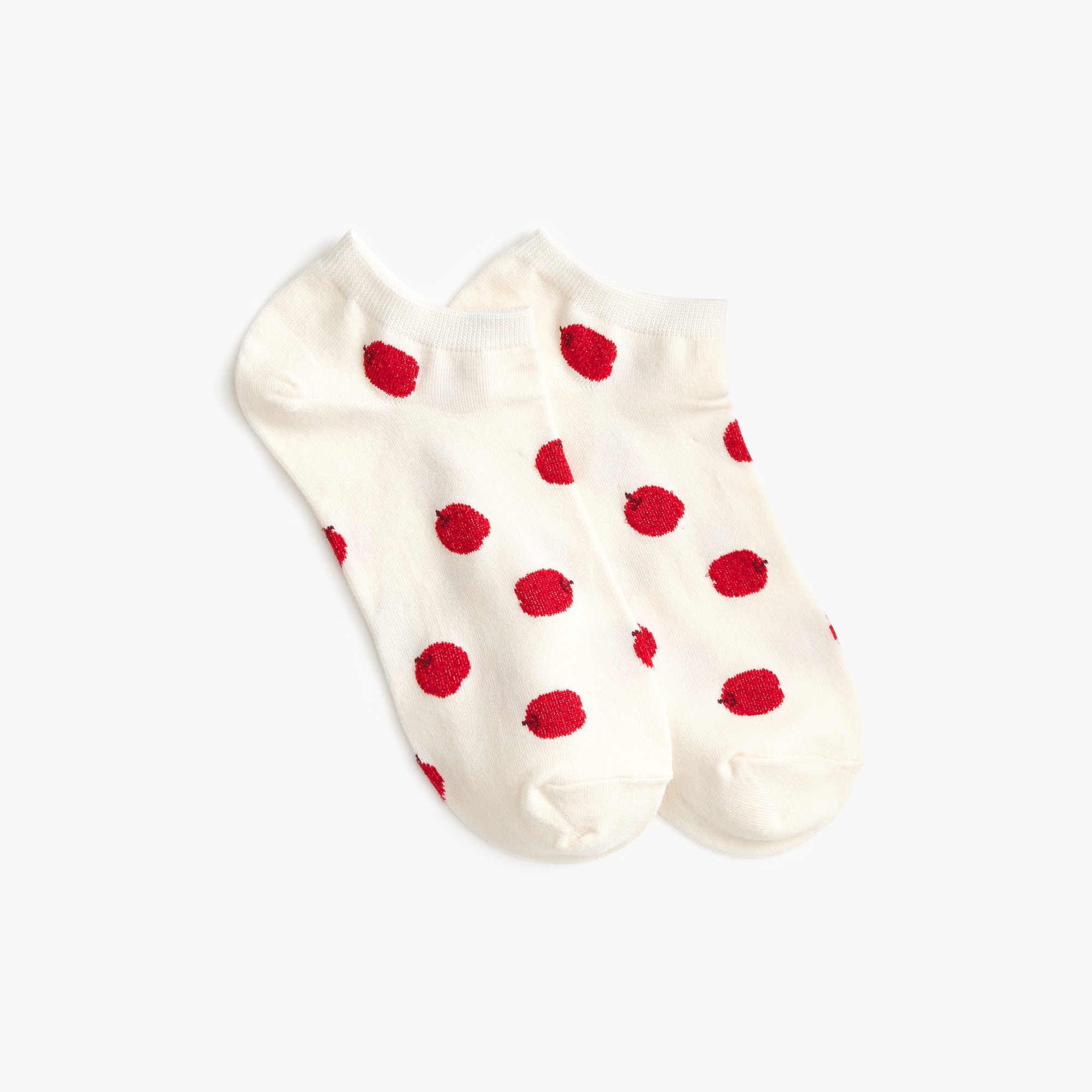 womens Apple ankle socks