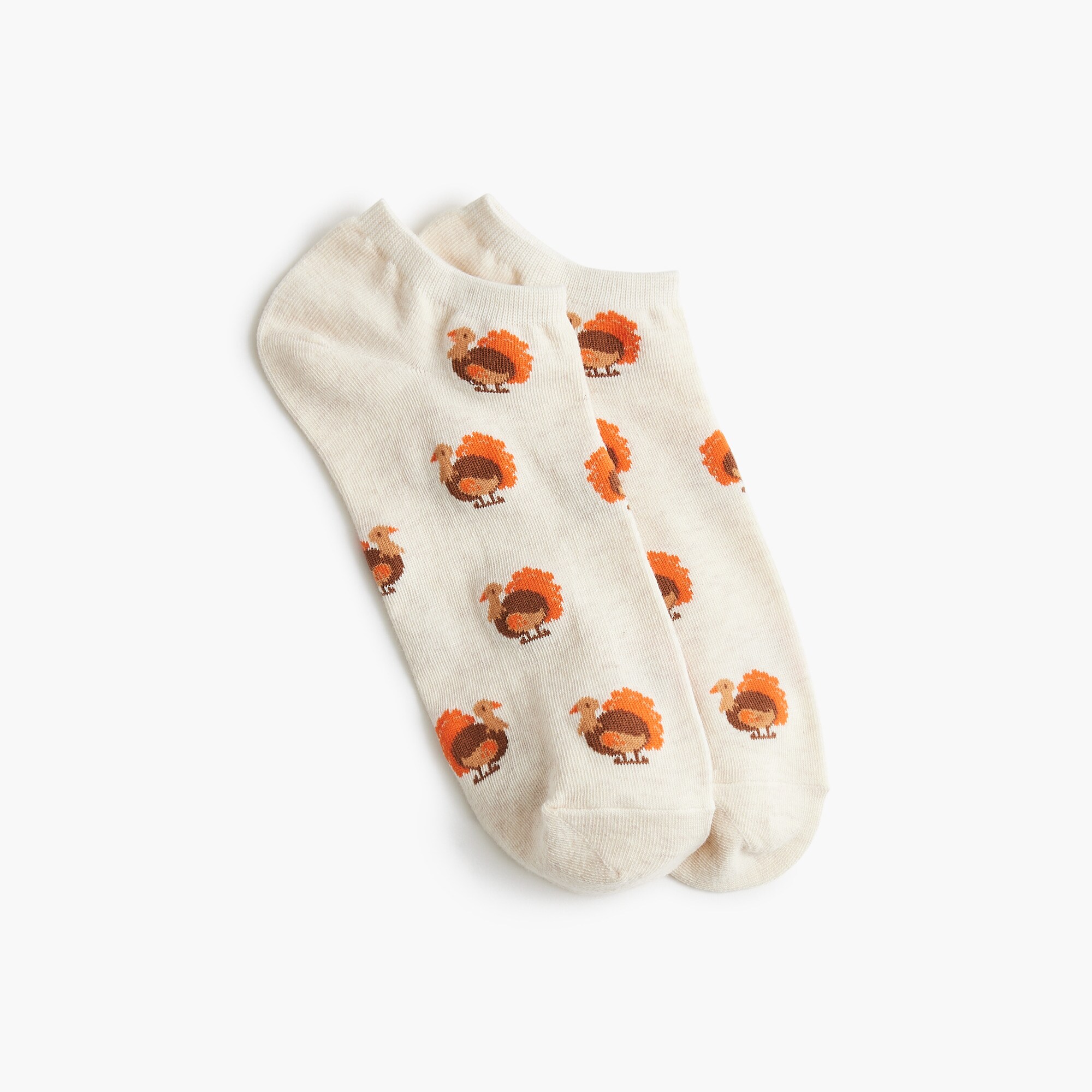 Turkey ankle socks