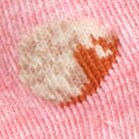 Pastry no-show socks HTHR PINK pastry no-show socks for women