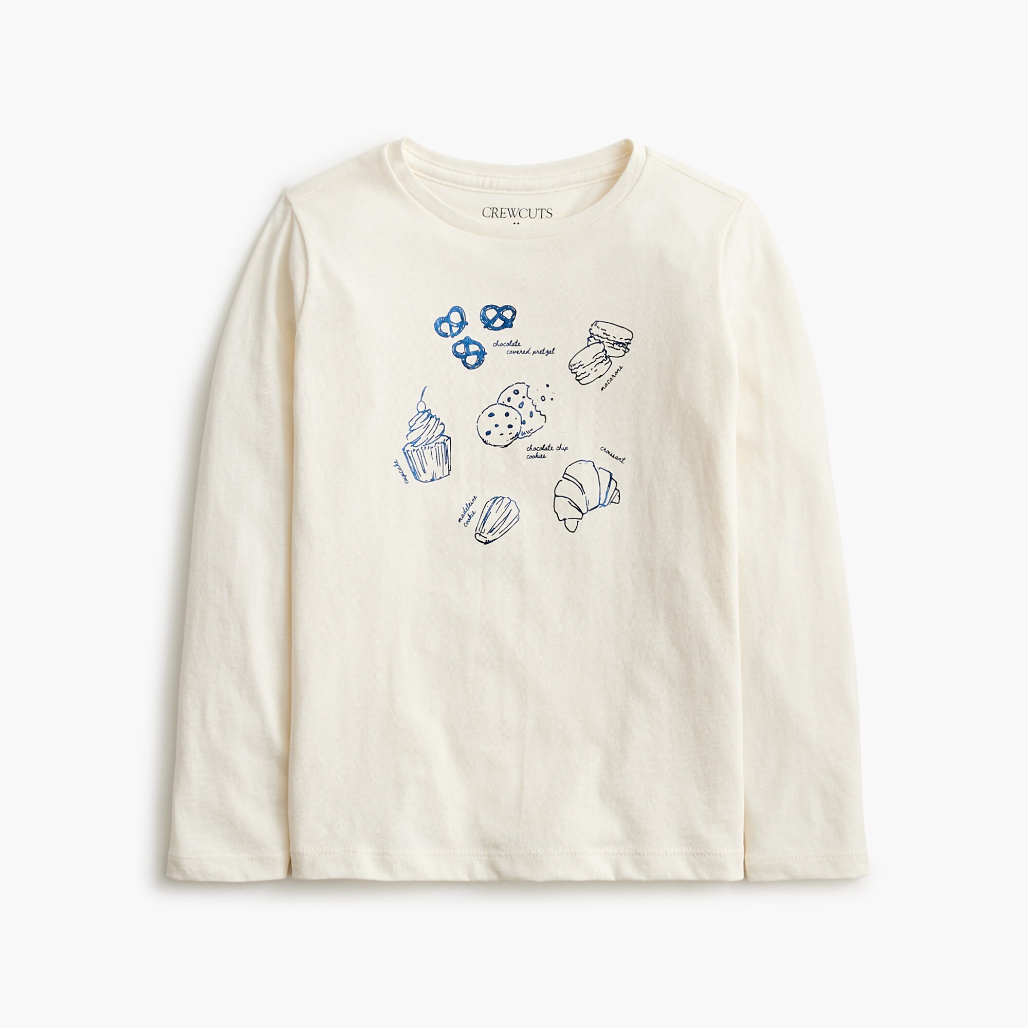 Girls' treats graphic tee