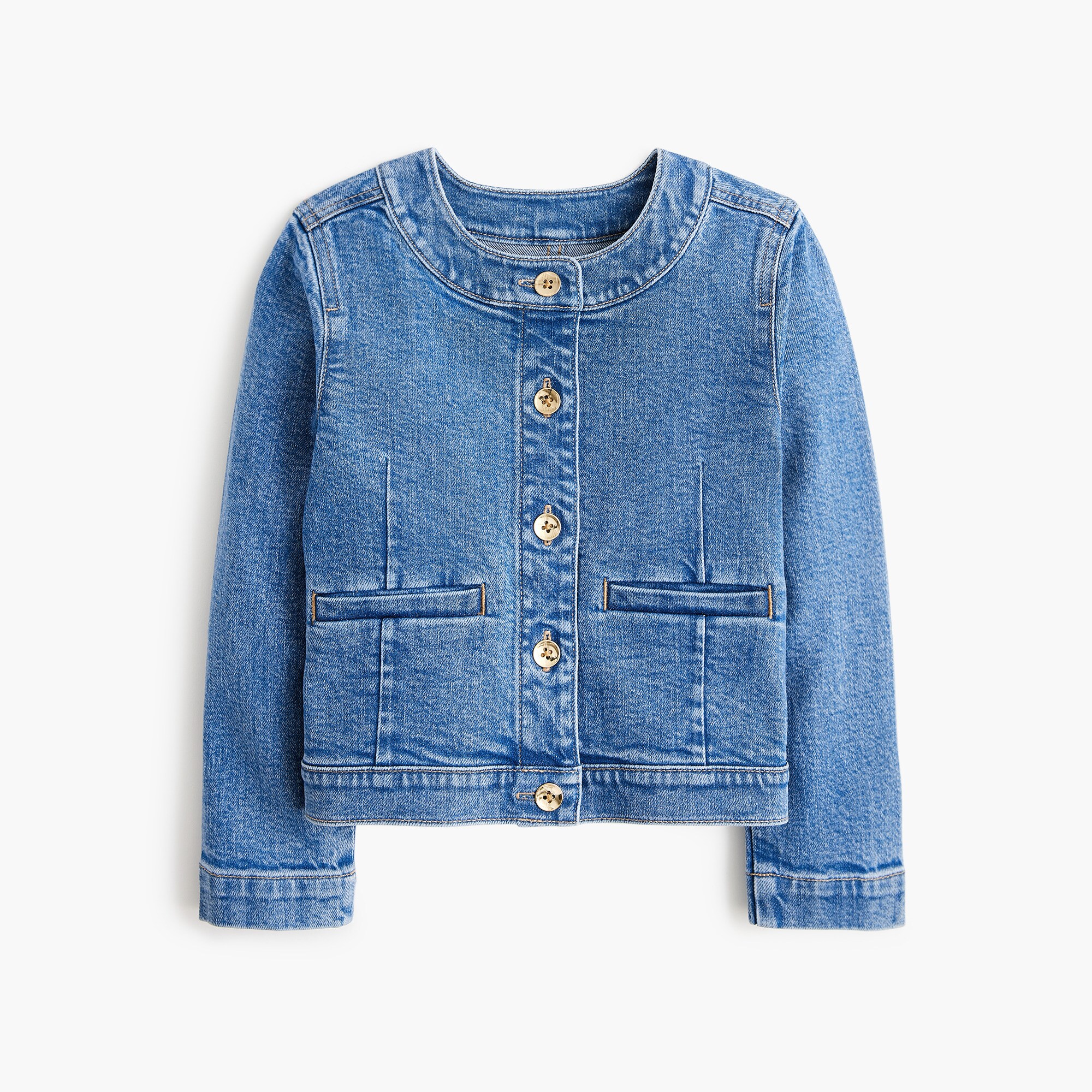girls' denim lady jacket for girls