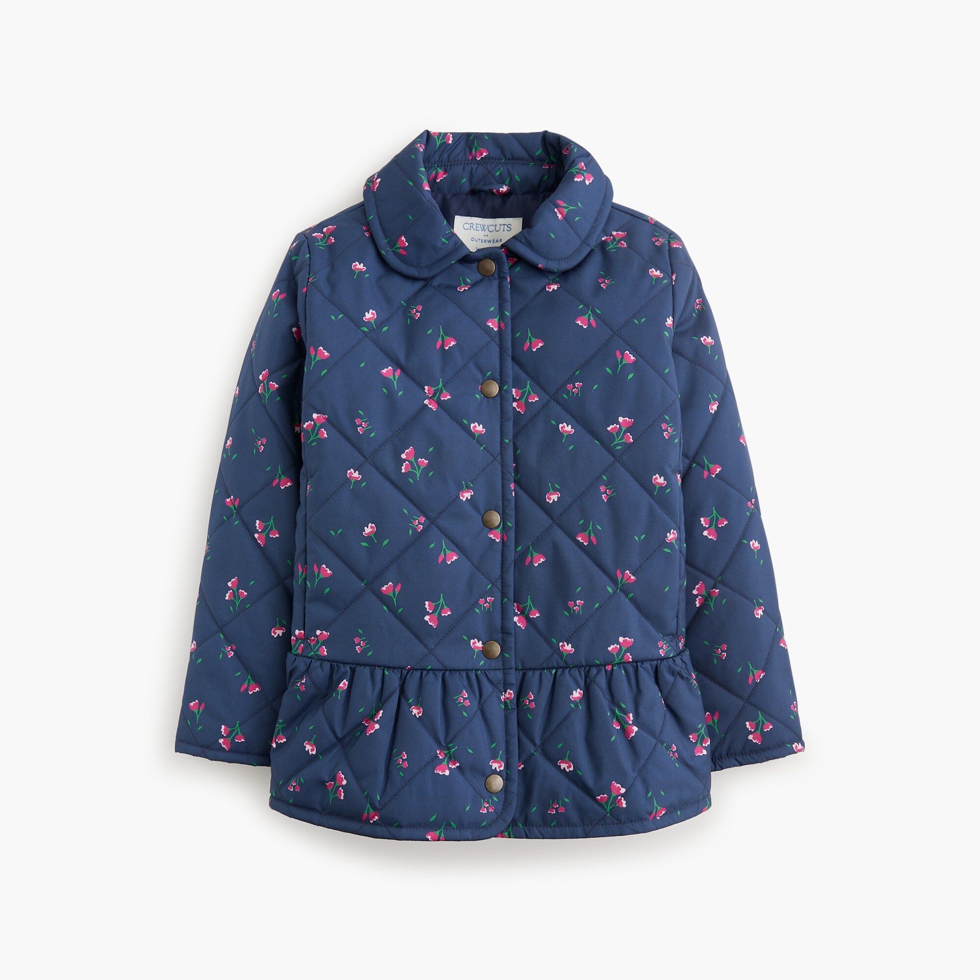 Girls' floral peplum Barn Jacket™