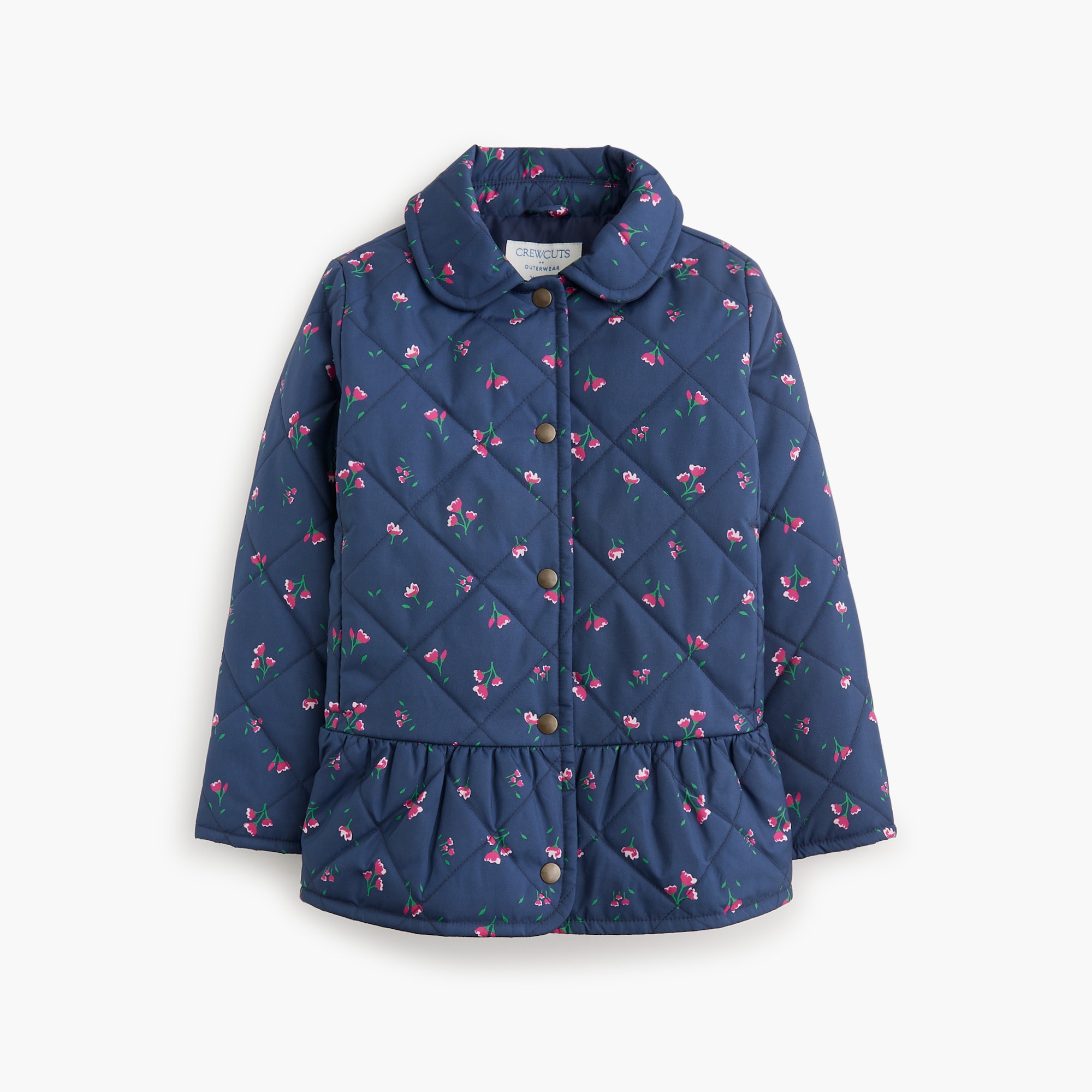 girls Girls' floral peplum Barn Jacket&trade;
