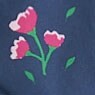 Girls' floral peplum Barn Jacket&trade; ANTIQUE NAVY MULTI girls' floral peplum barn jacket&trade; for girls