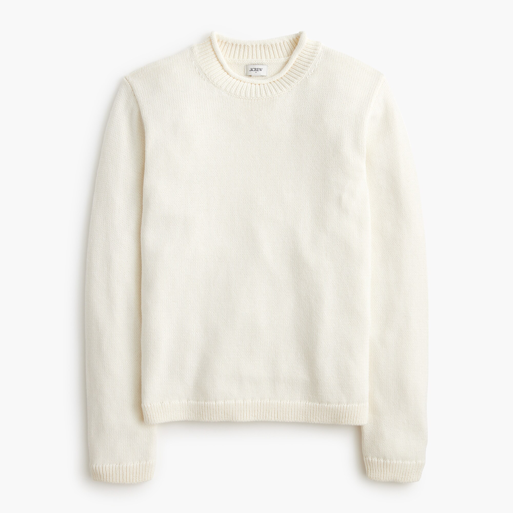 Classic mockneck sweater