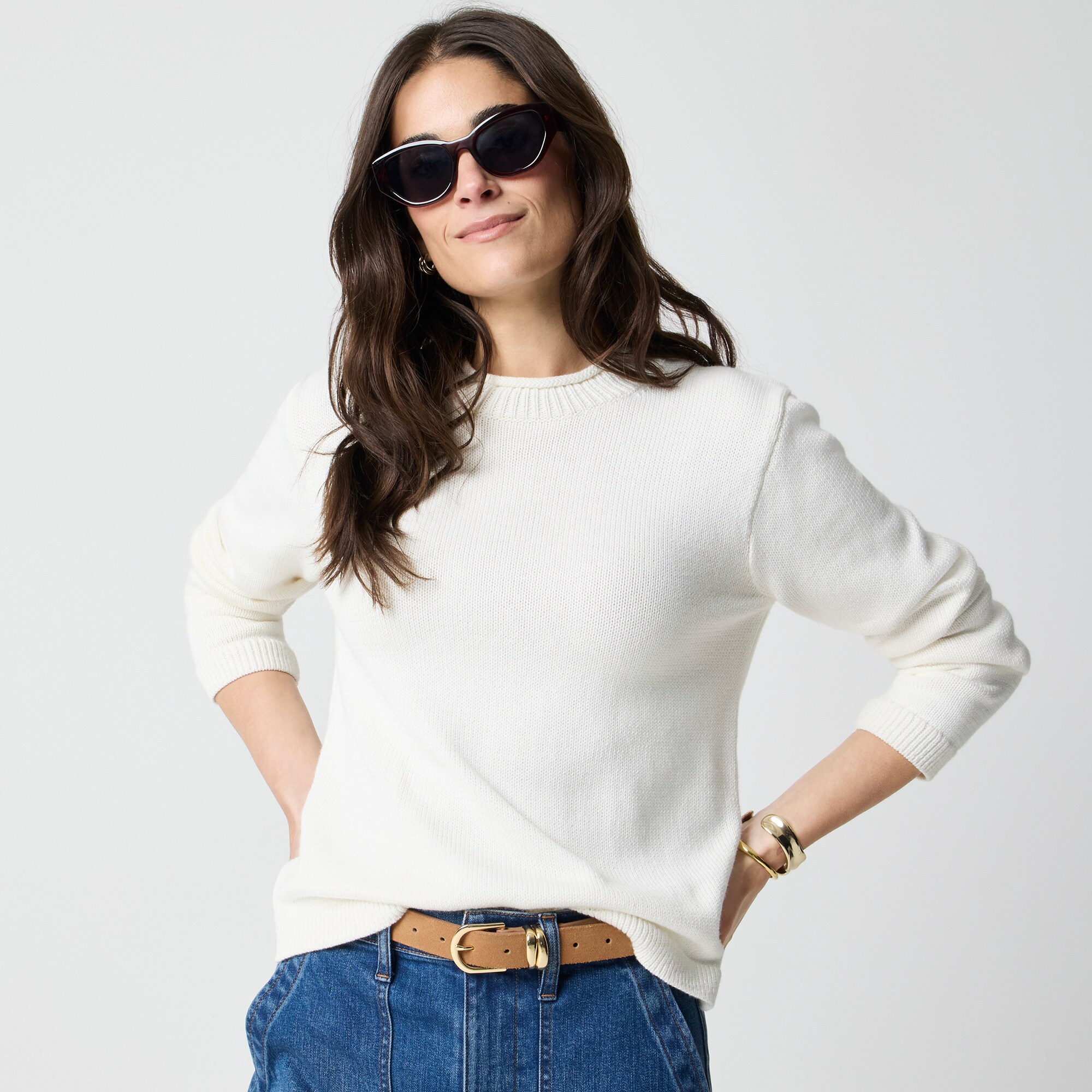 Classic mockneck sweater