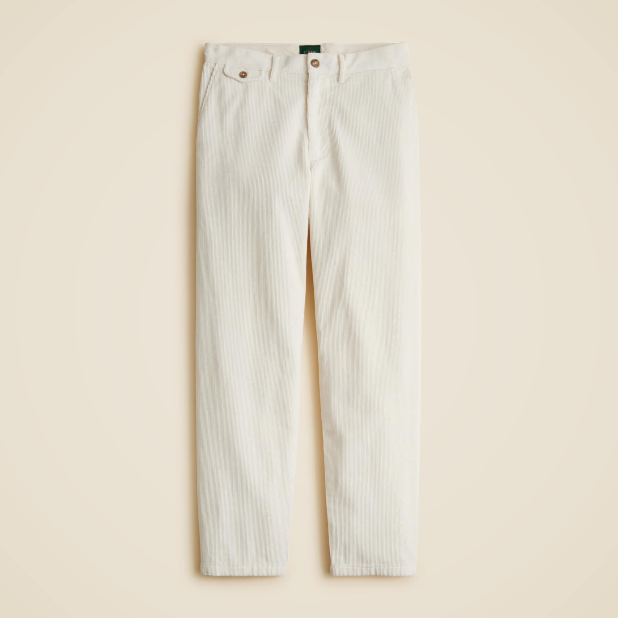Classic-fit 10-wale Corduroy Trouser For Men | J.Crew