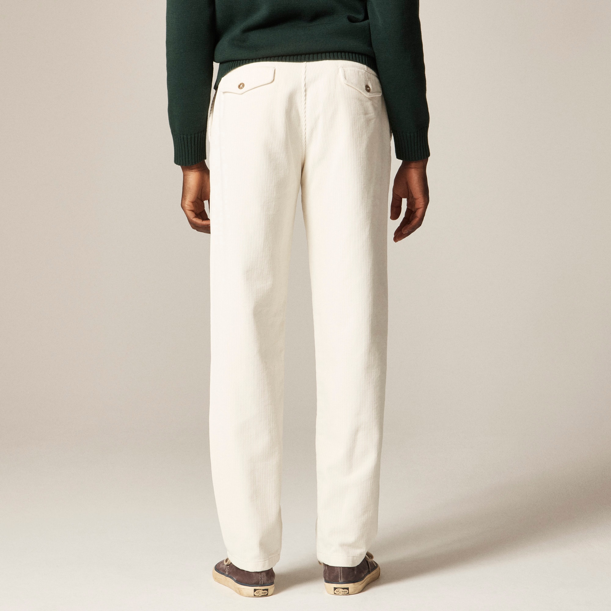 Classic-fit 10-wale Corduroy Trouser For Men | J.Crew