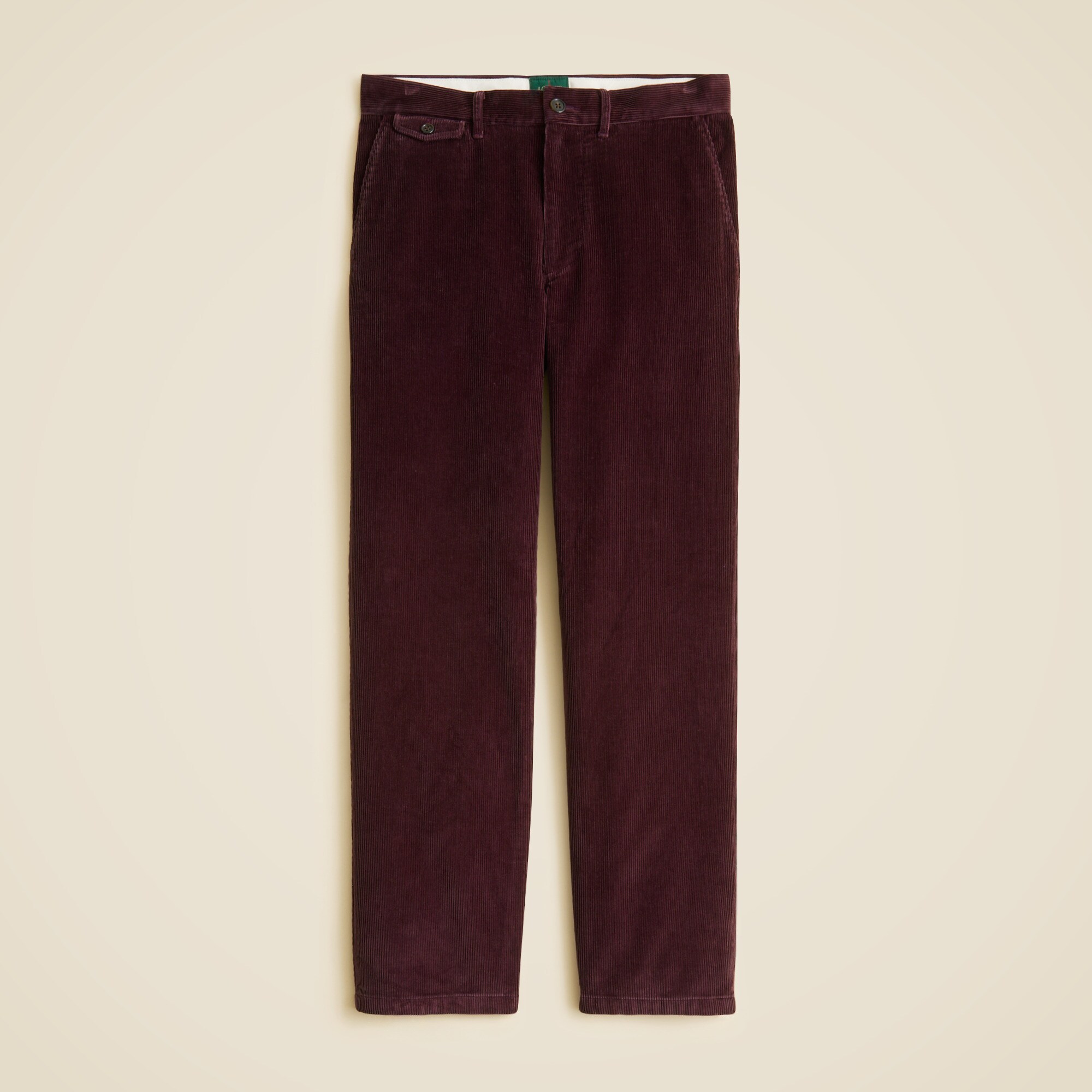  Classic-fit 10-wale corduroy trouser