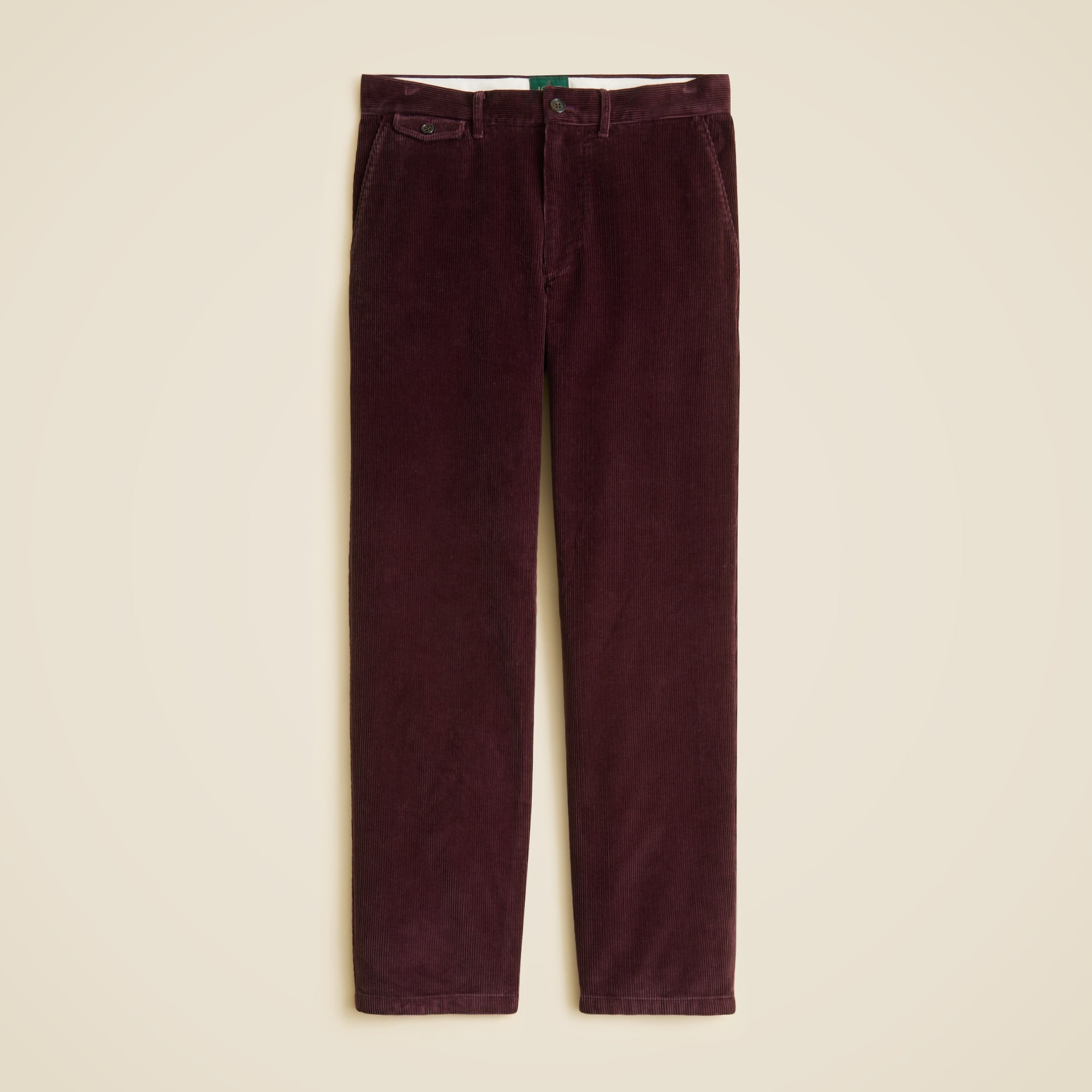 Classic-fit 10-wale Corduroy Trouser For Men | J.Crew
