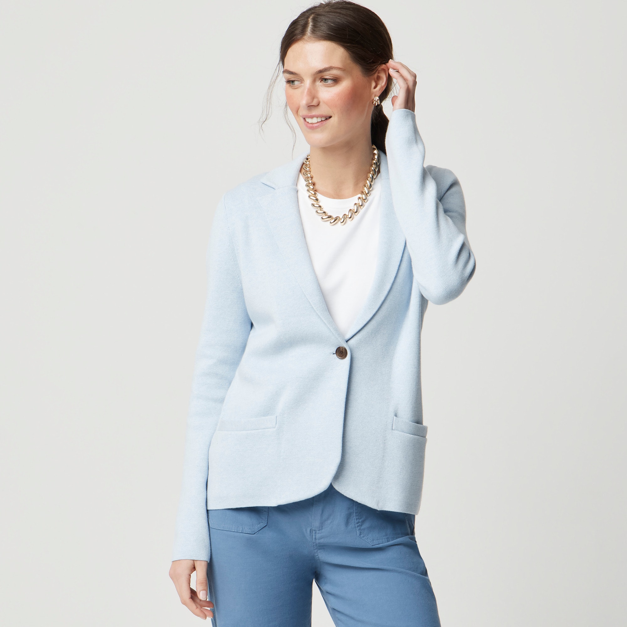 Schoolboy sweater blazer - image 4
