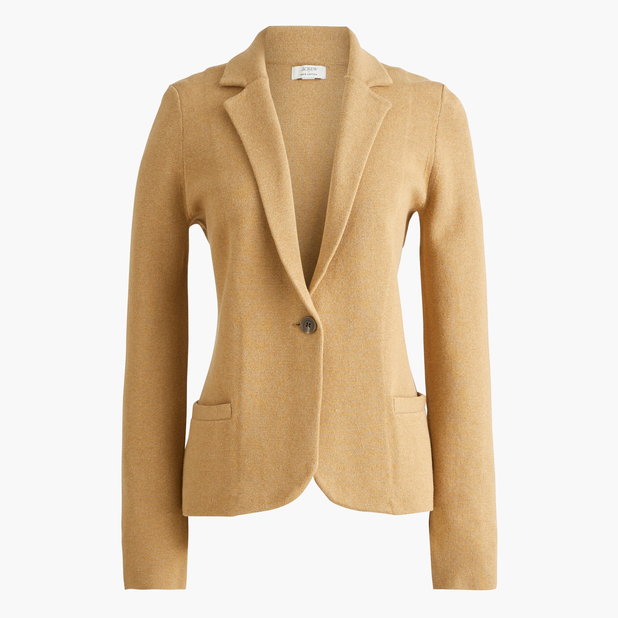 Petite schoolboy sweater blazer