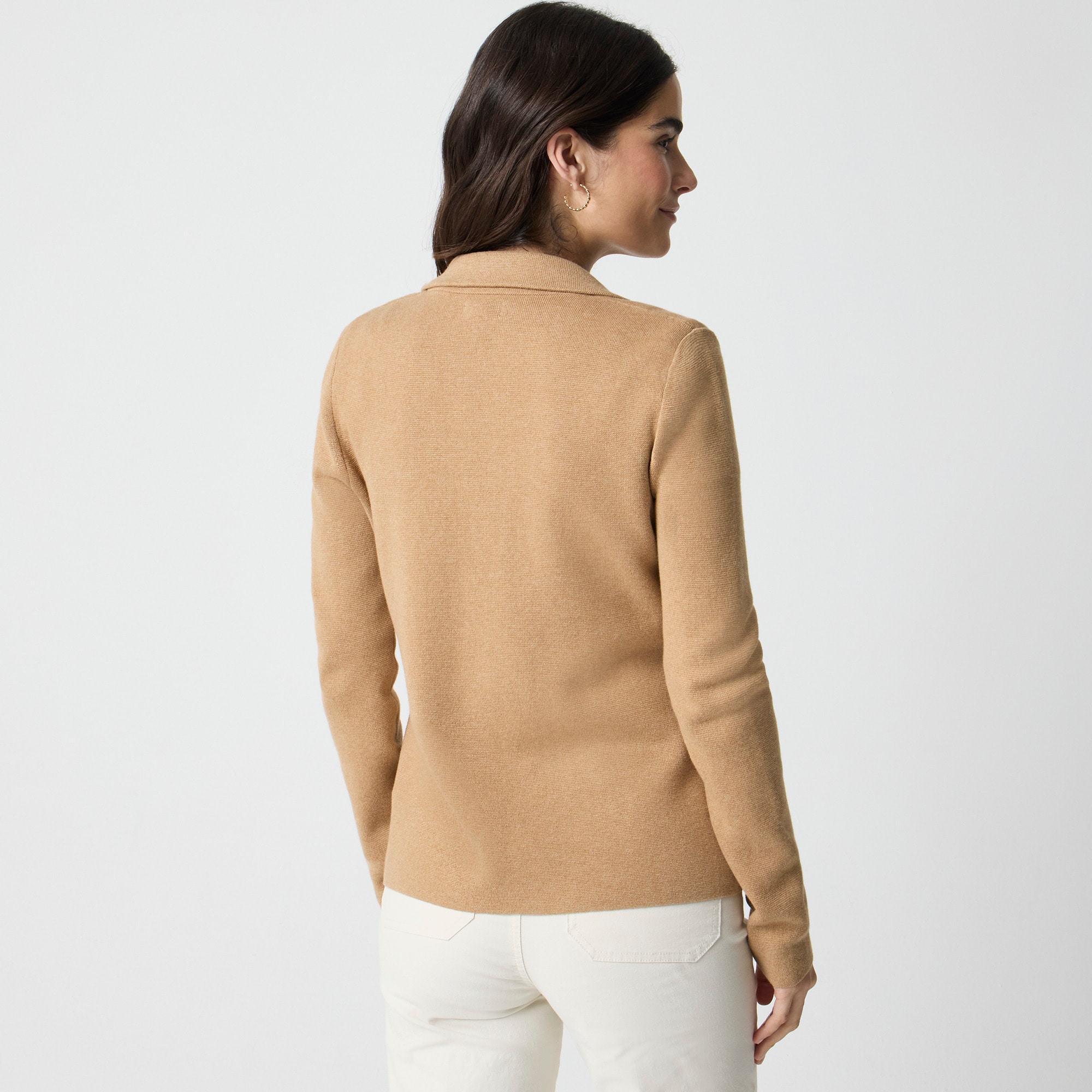 Schoolboy sweater blazer