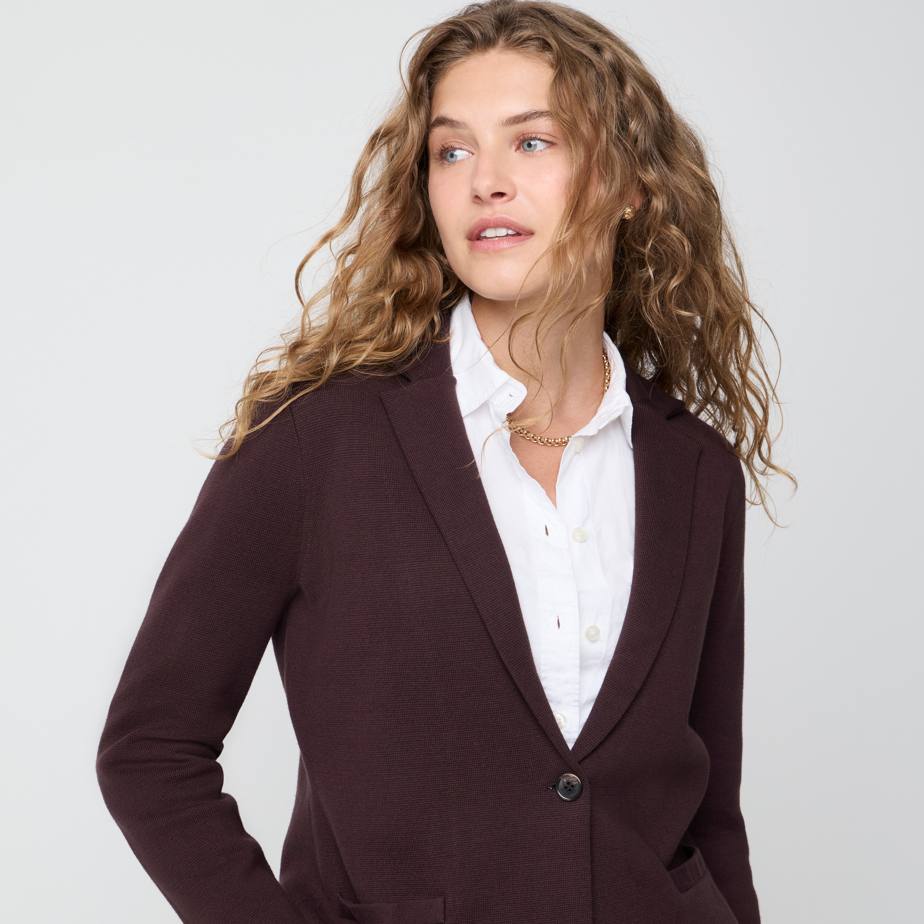 Schoolboy sweater blazer