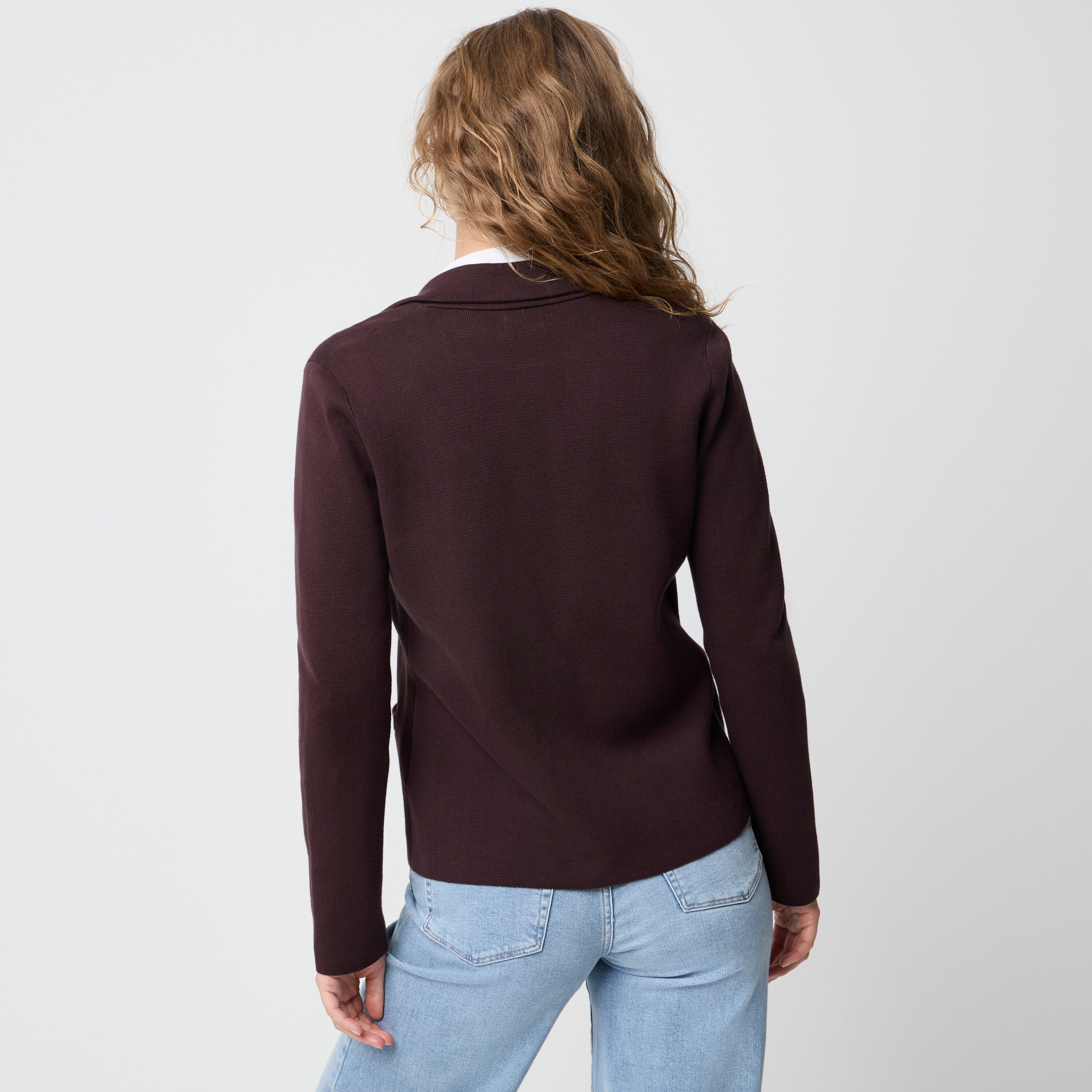 Schoolboy sweater blazer