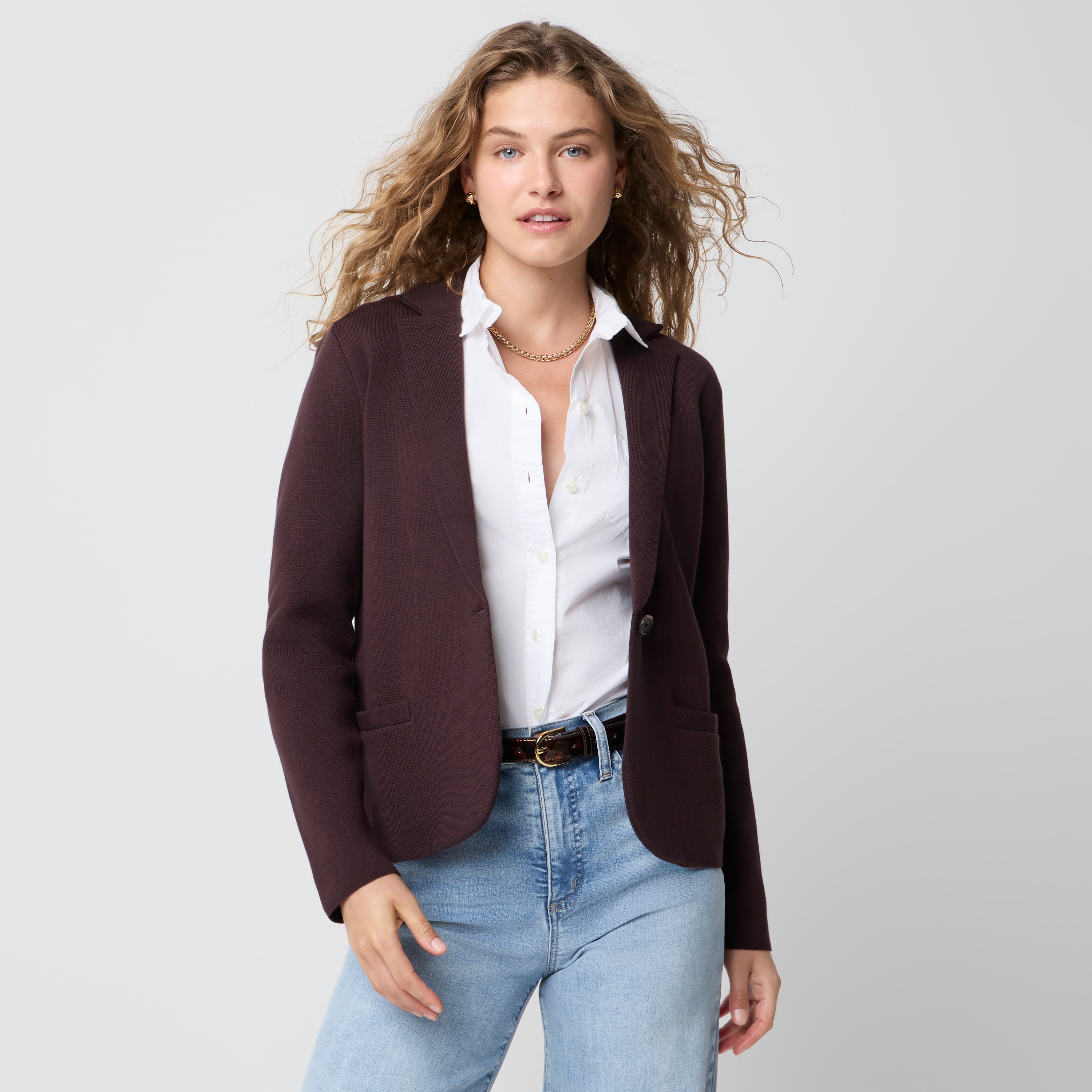 Schoolboy sweater blazer