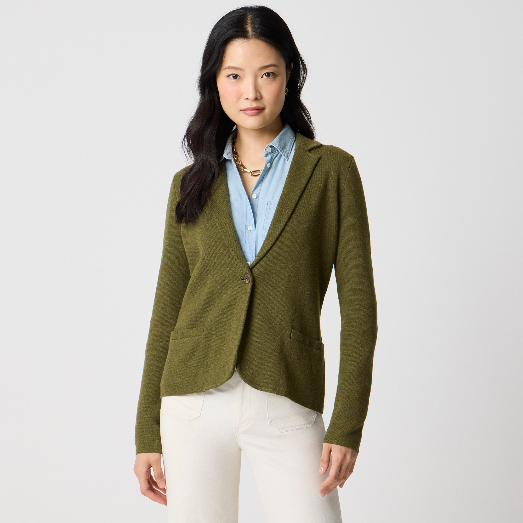Schoolboy sweater blazer
